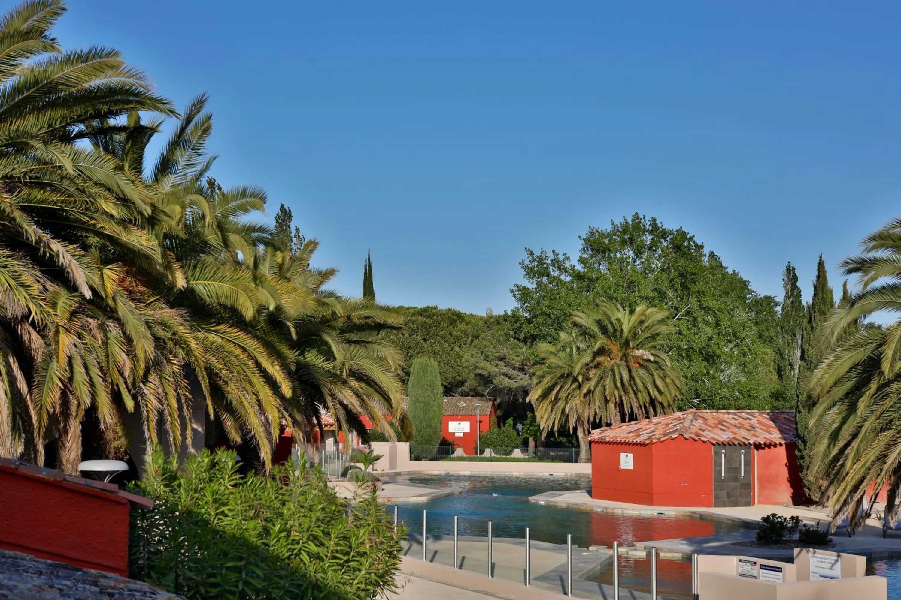 Swimming pool in SOWELL HOTELS L'Olivier