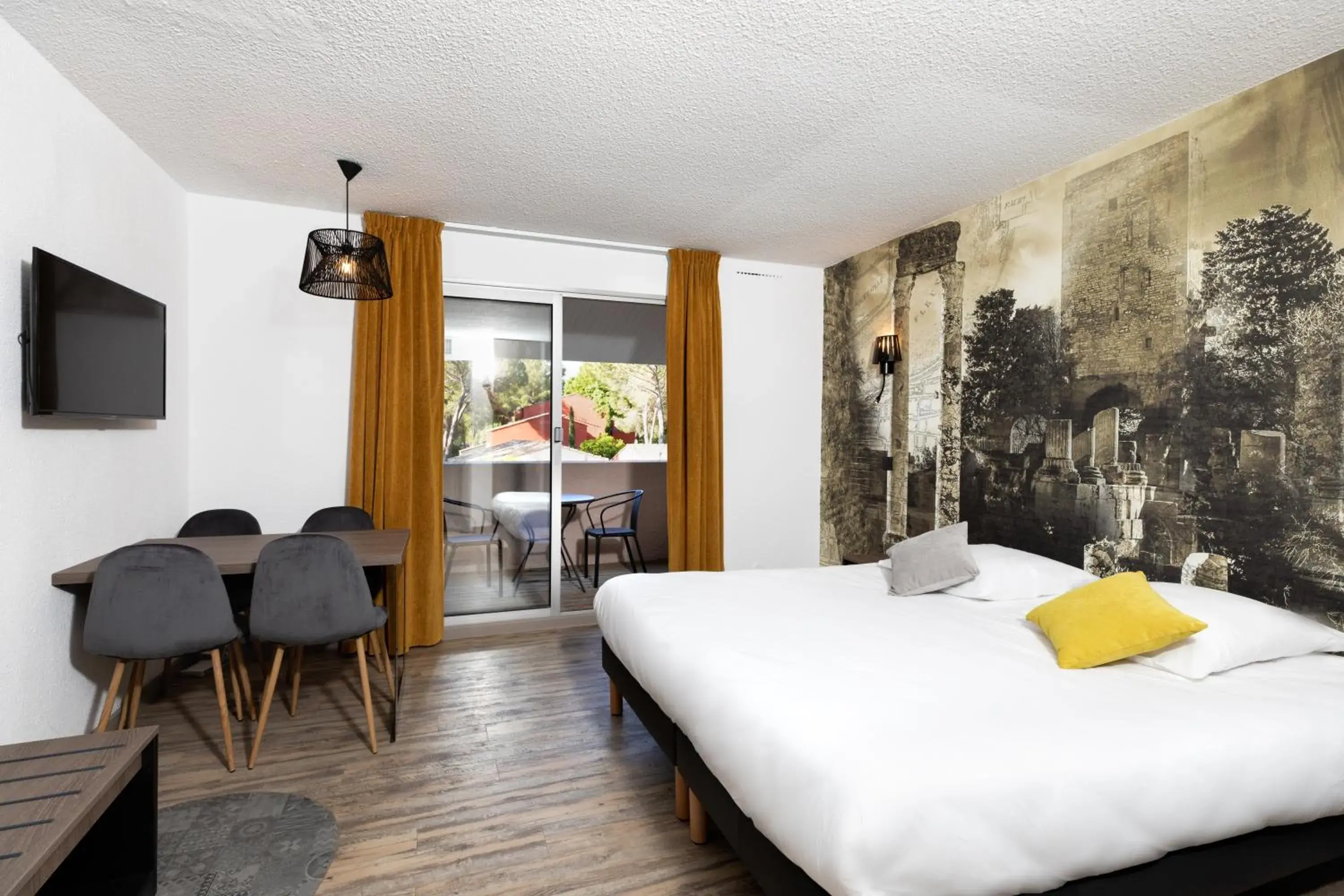 Bedroom, Bed in SOWELL HOTELS L'Olivier Bedroom, Bed in SOWELL HOTELS L'Olivier