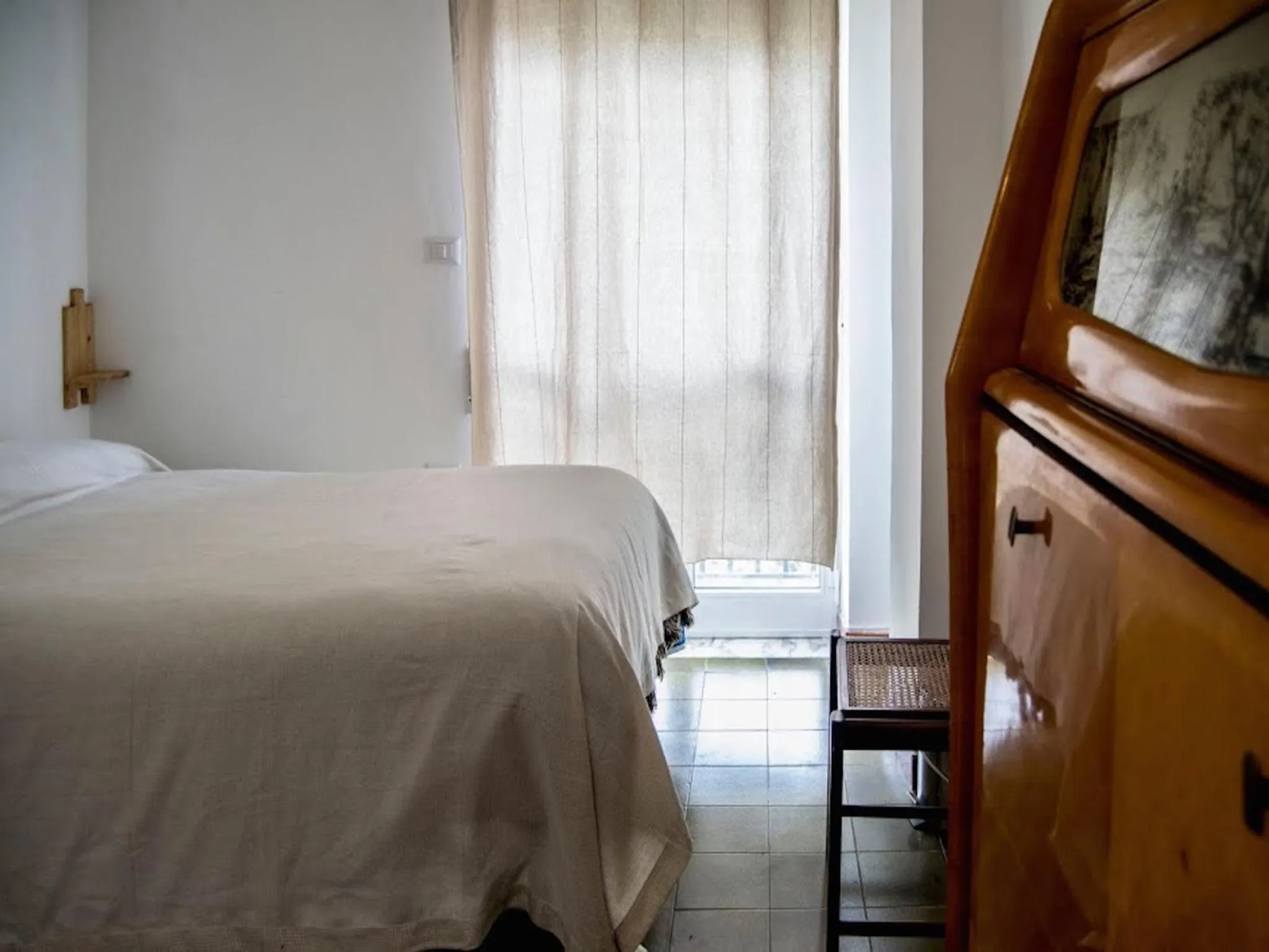 Bedroom, Bed in La Casa sul Blu Albergo Diffuso