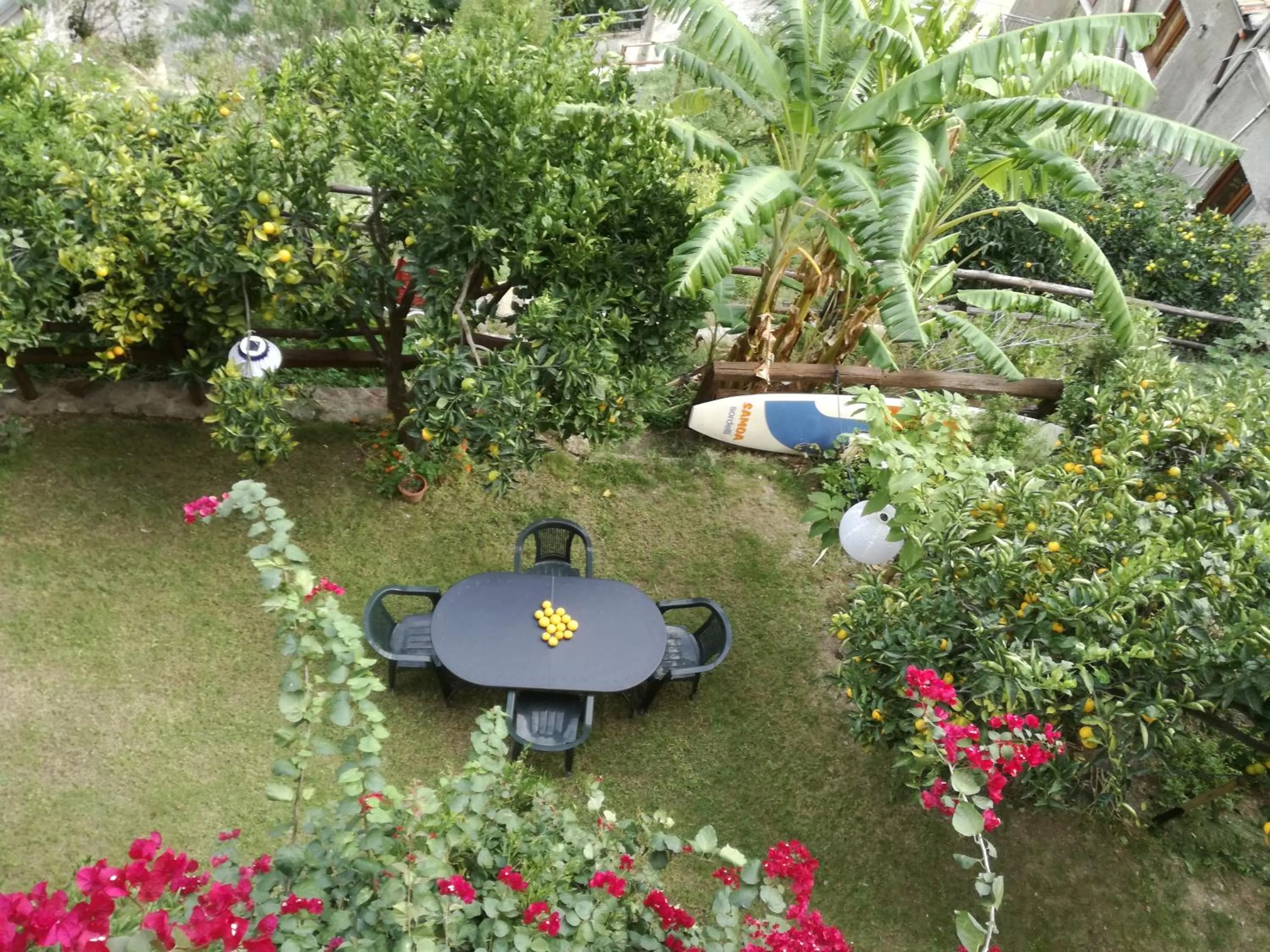 Garden in La Casa sul Blu Albergo Diffuso