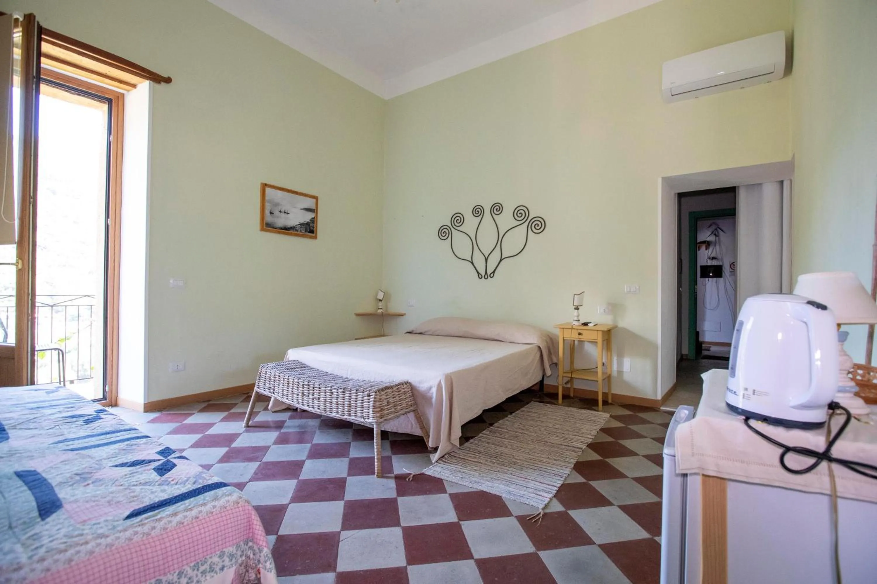 Photo of the whole room, Bed in La Casa sul Blu Albergo Diffuso