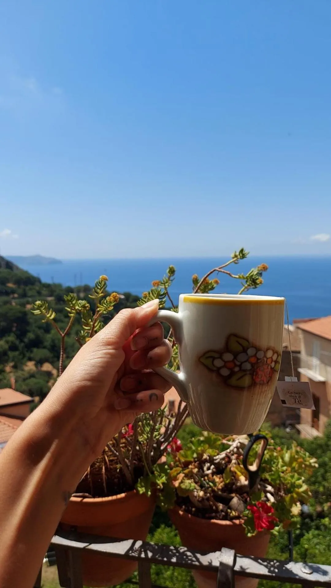 View (from property/room) in La Casa sul Blu Albergo Diffuso