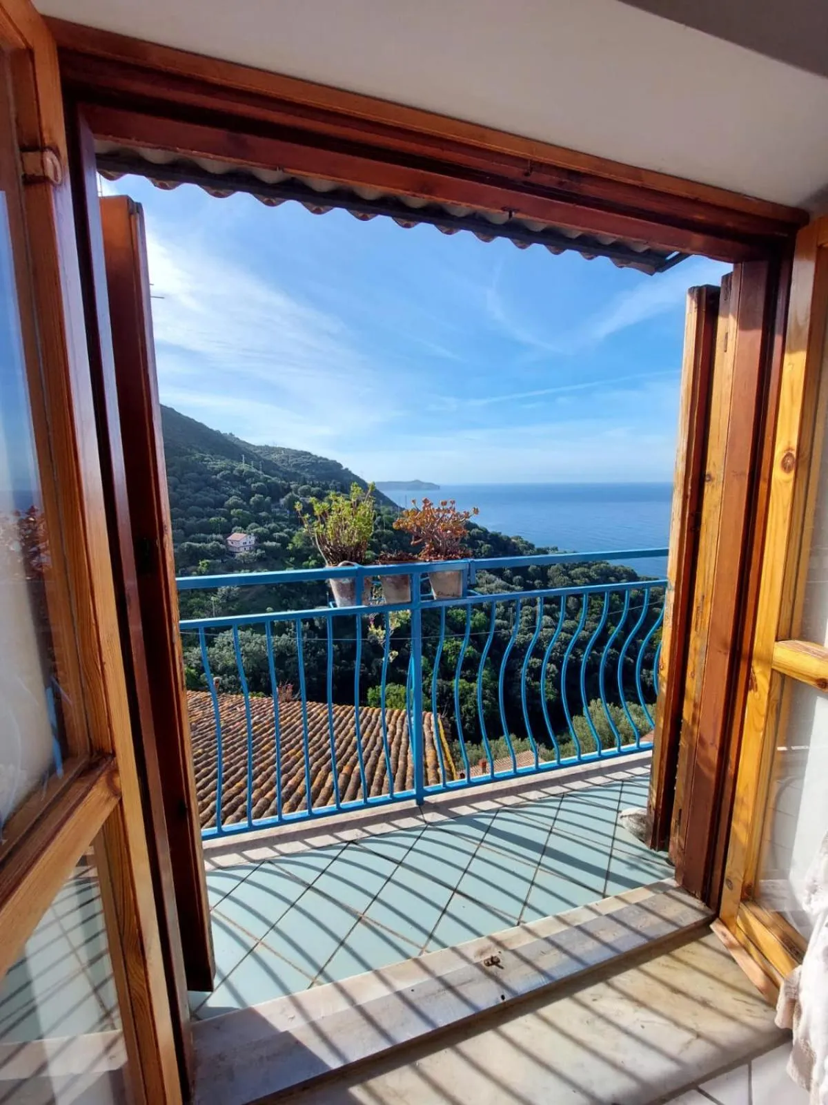 Sea view in La Casa sul Blu Albergo Diffuso