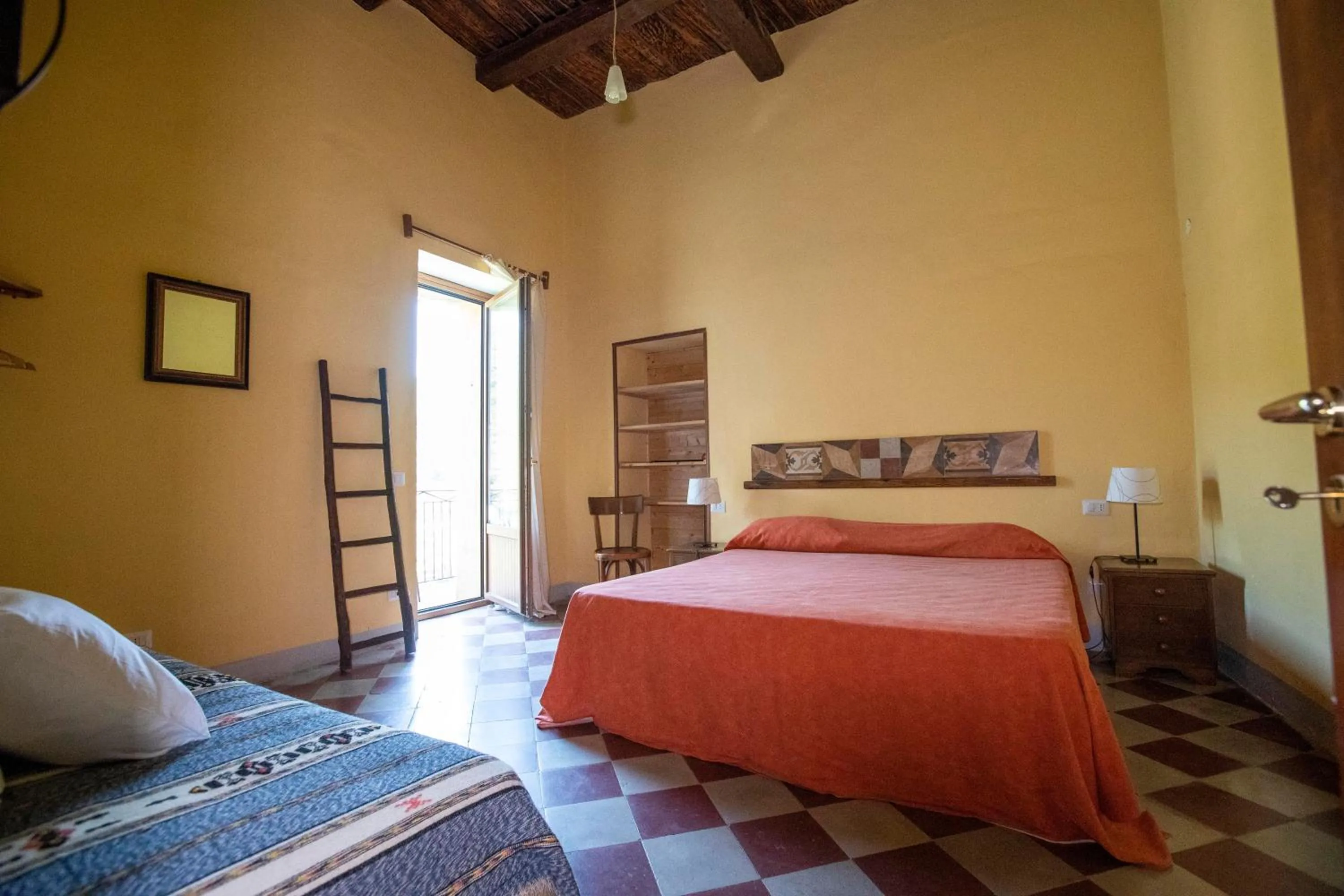 Photo of the whole room, Bed in La Casa sul Blu Albergo Diffuso