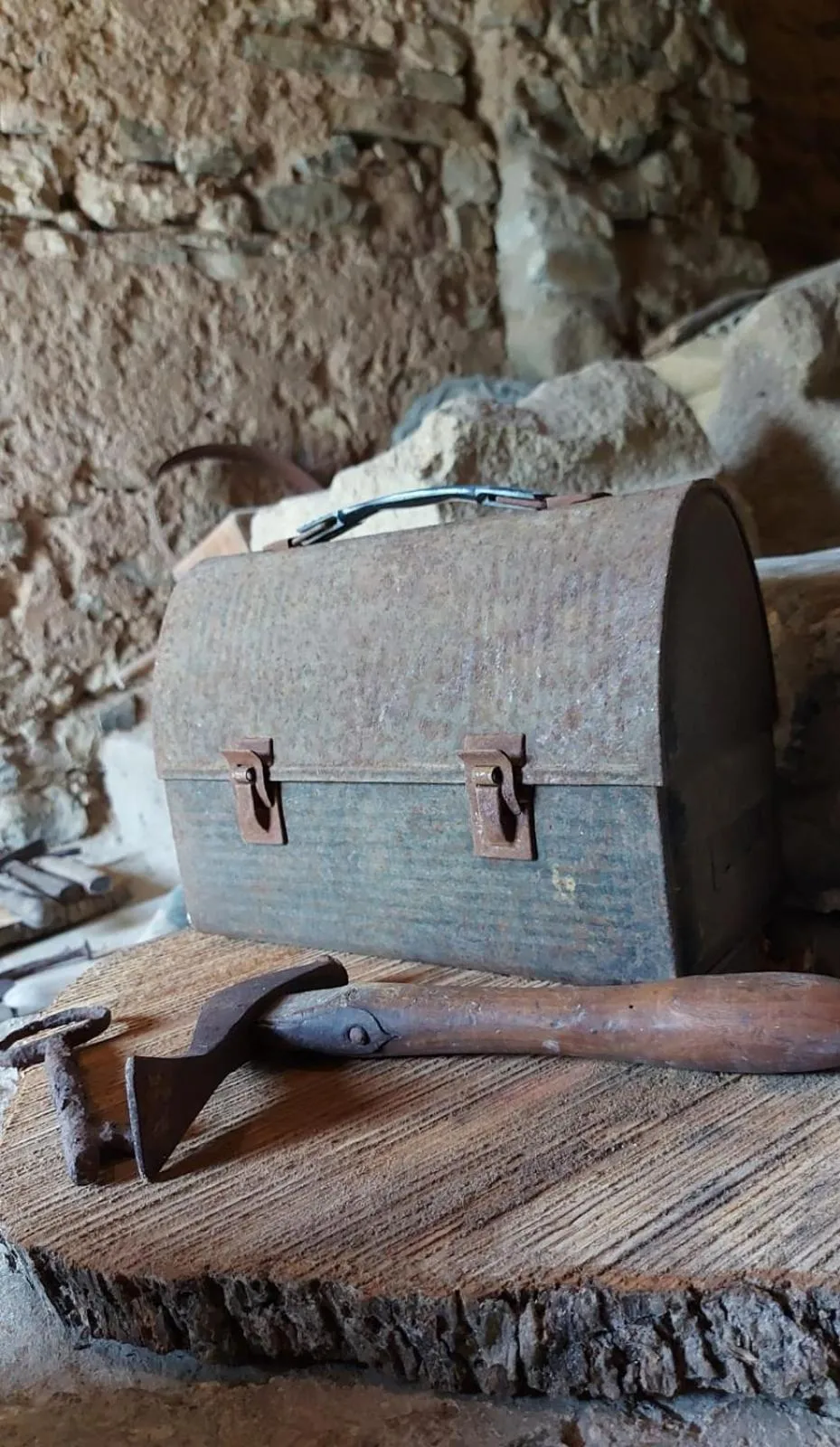 Decorative detail in La Casa sul Blu Albergo Diffuso