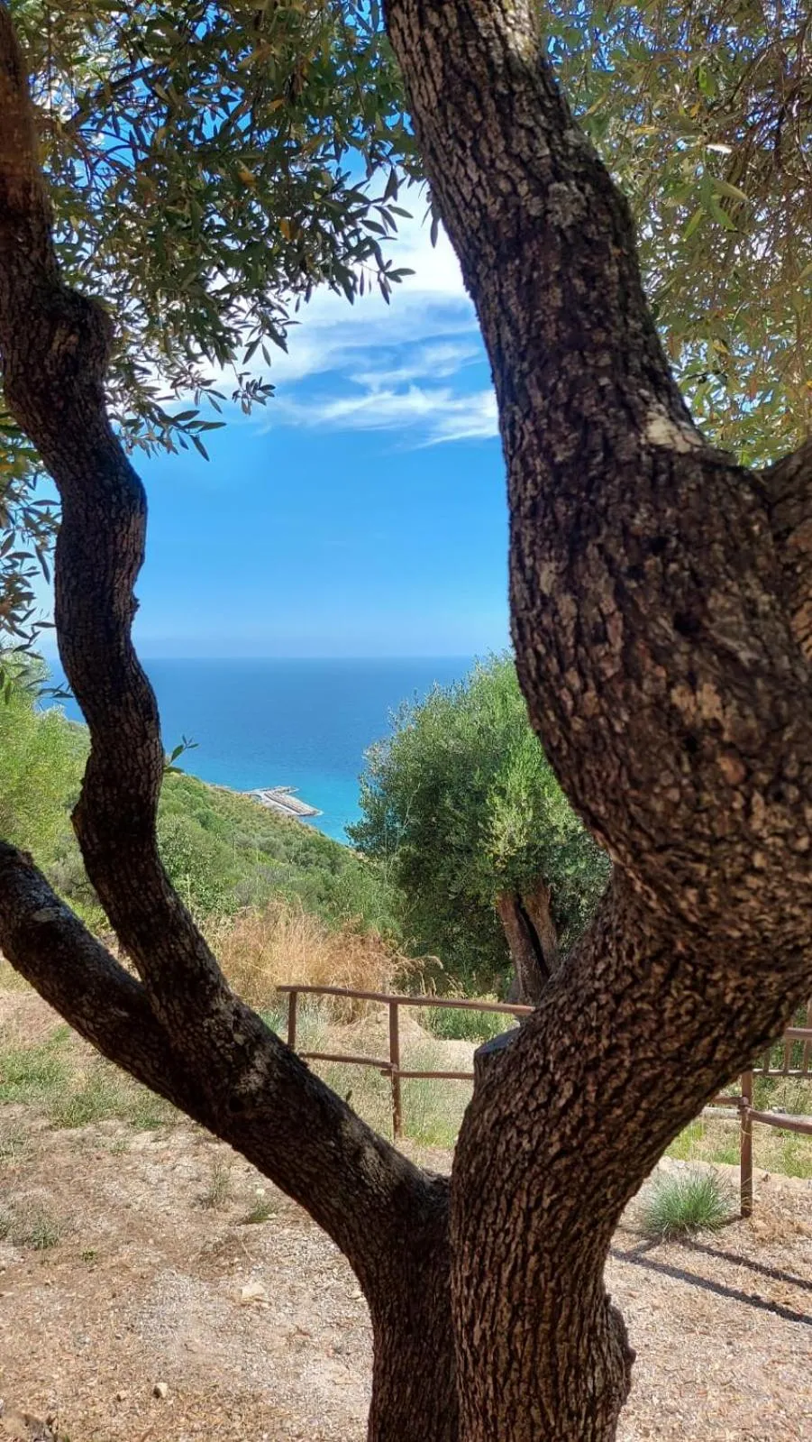 Natural landscape in La Casa sul Blu Albergo Diffuso
