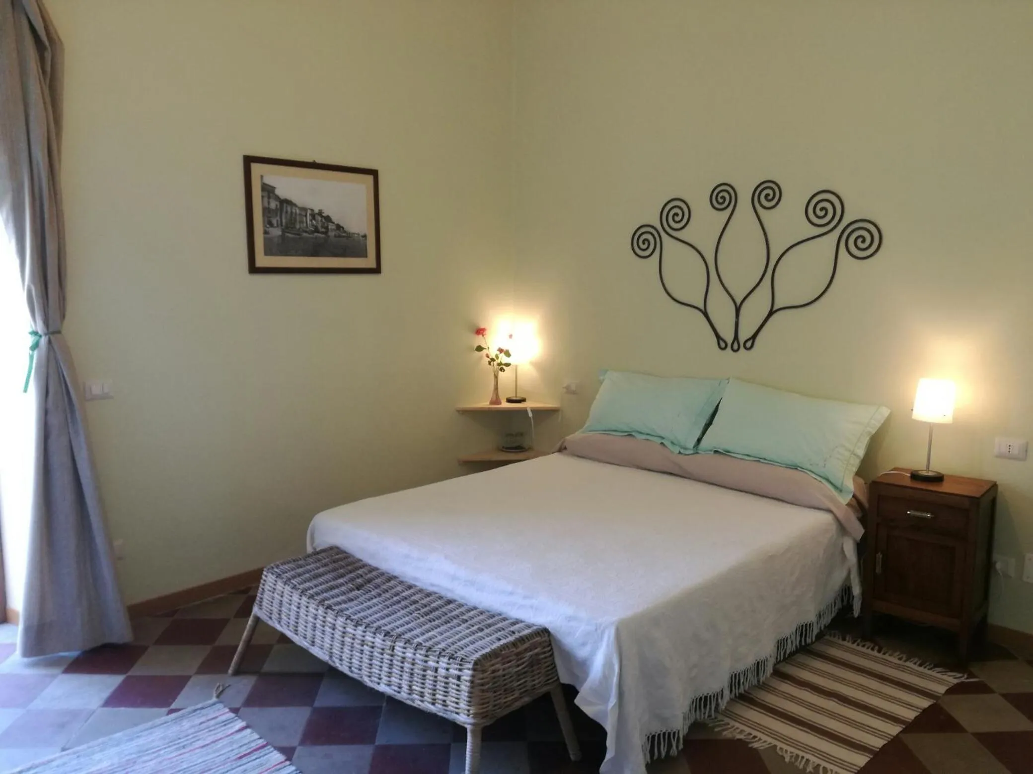 Bedroom, Bed in La Casa sul Blu Albergo Diffuso