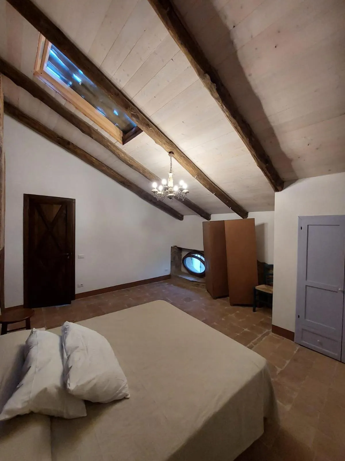 Bedroom, Bed in La Casa sul Blu Albergo Diffuso