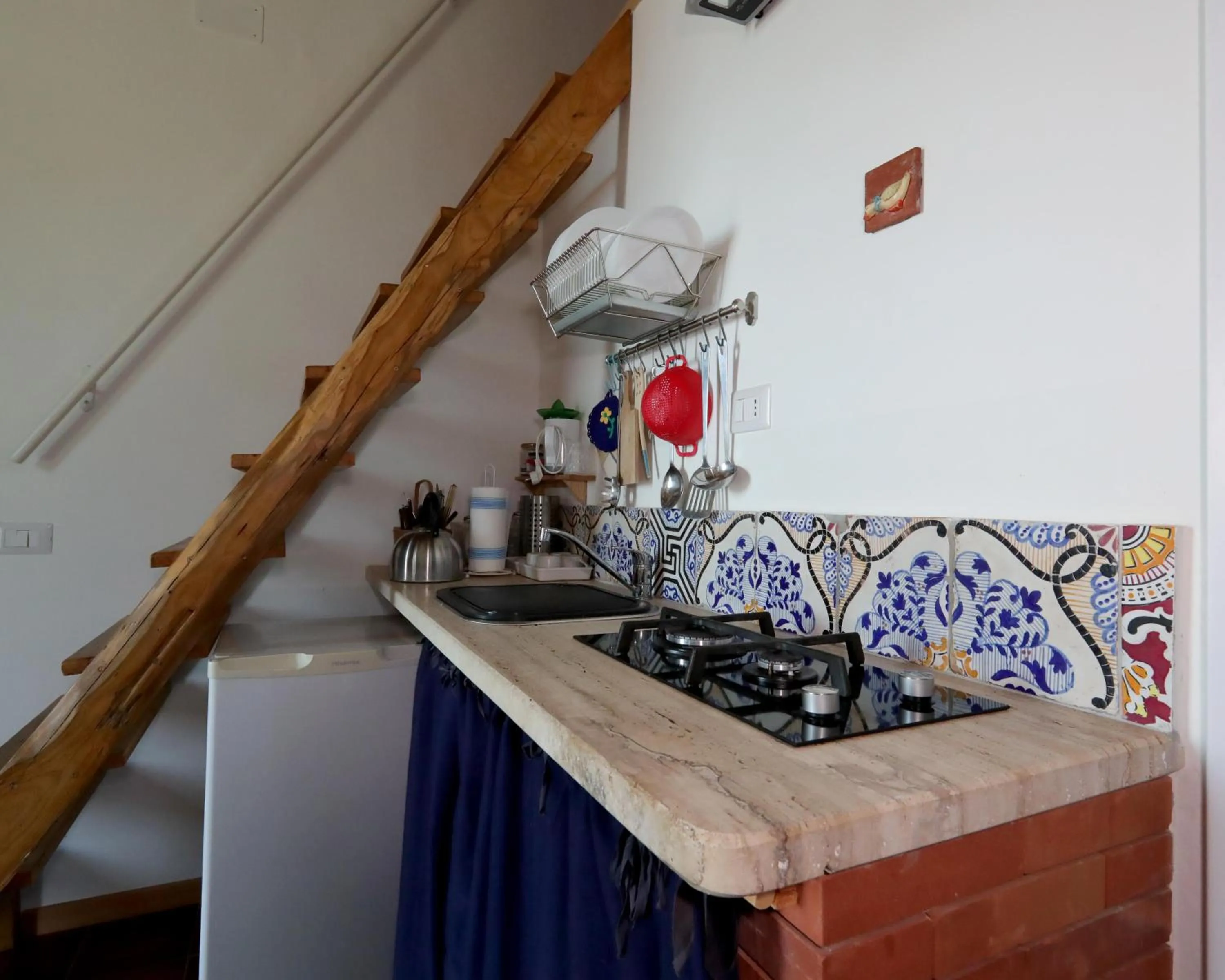Coffee/tea facilities in La Casa sul Blu Albergo Diffuso