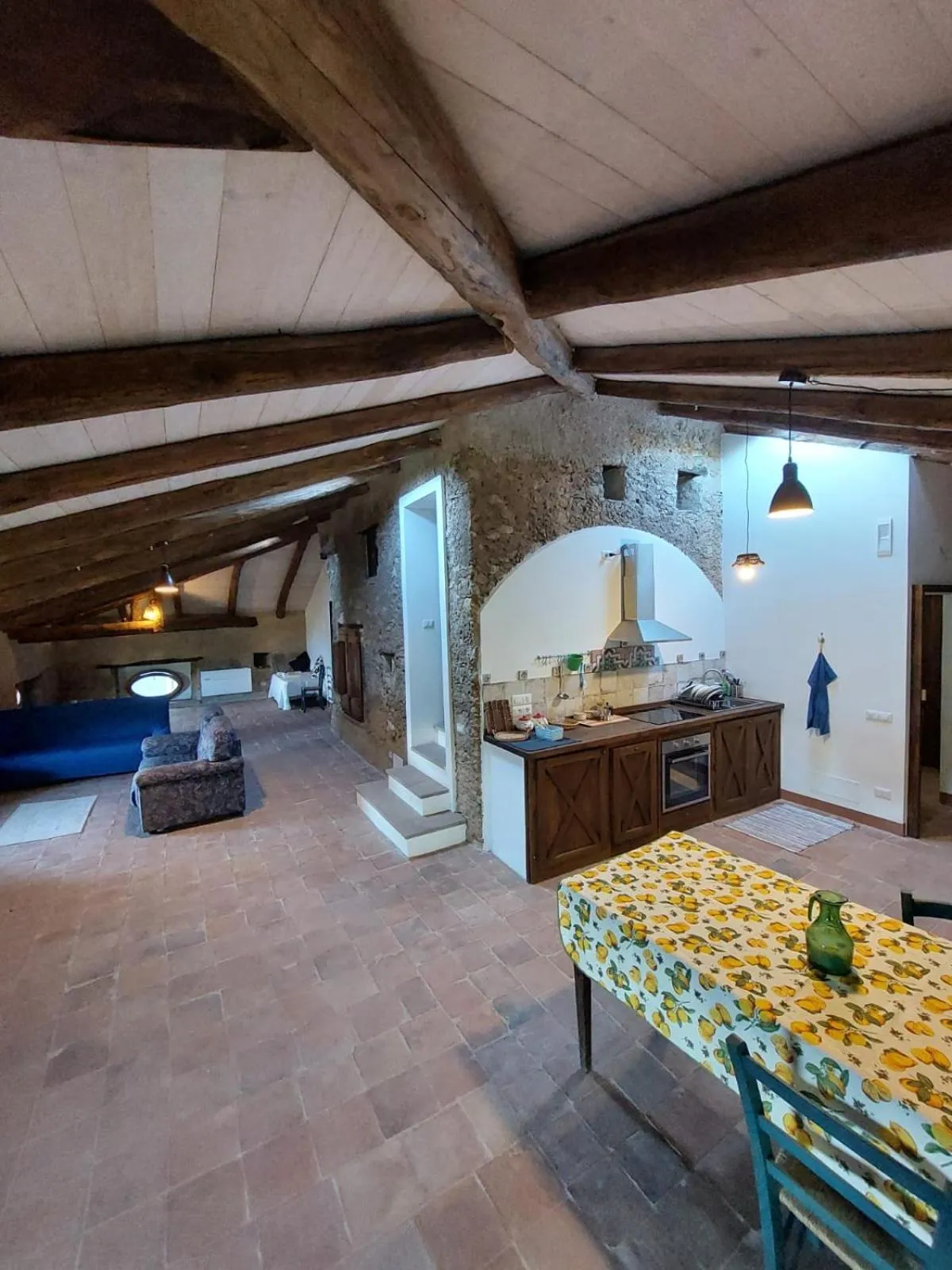 Bedroom in La Casa sul Blu Albergo Diffuso