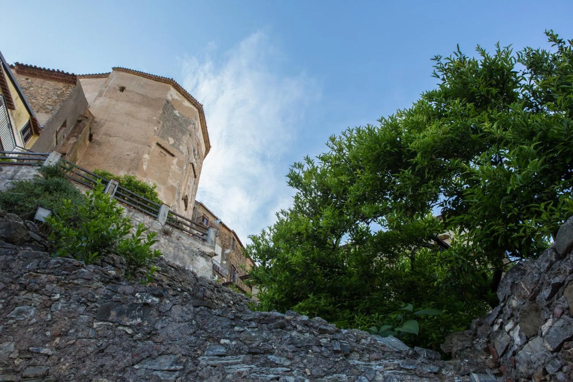 Garden in La Casa sul Blu Albergo Diffuso