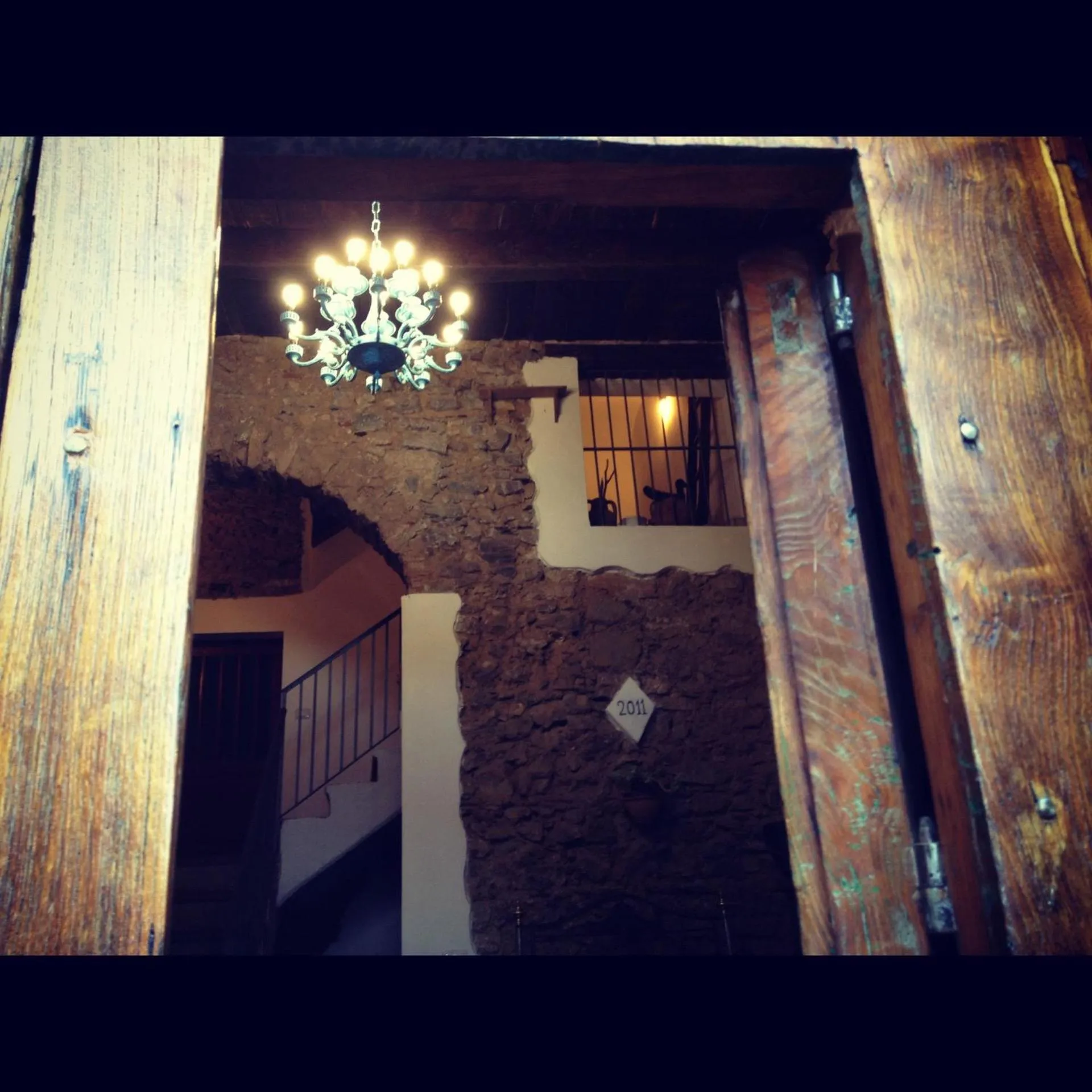 Lobby or reception in La Casa sul Blu Albergo Diffuso