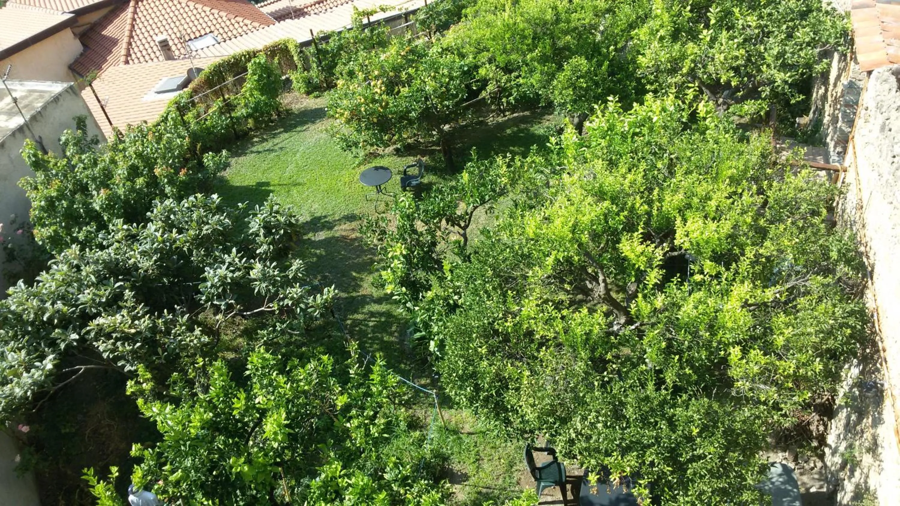 Garden in La Casa sul Blu Albergo Diffuso