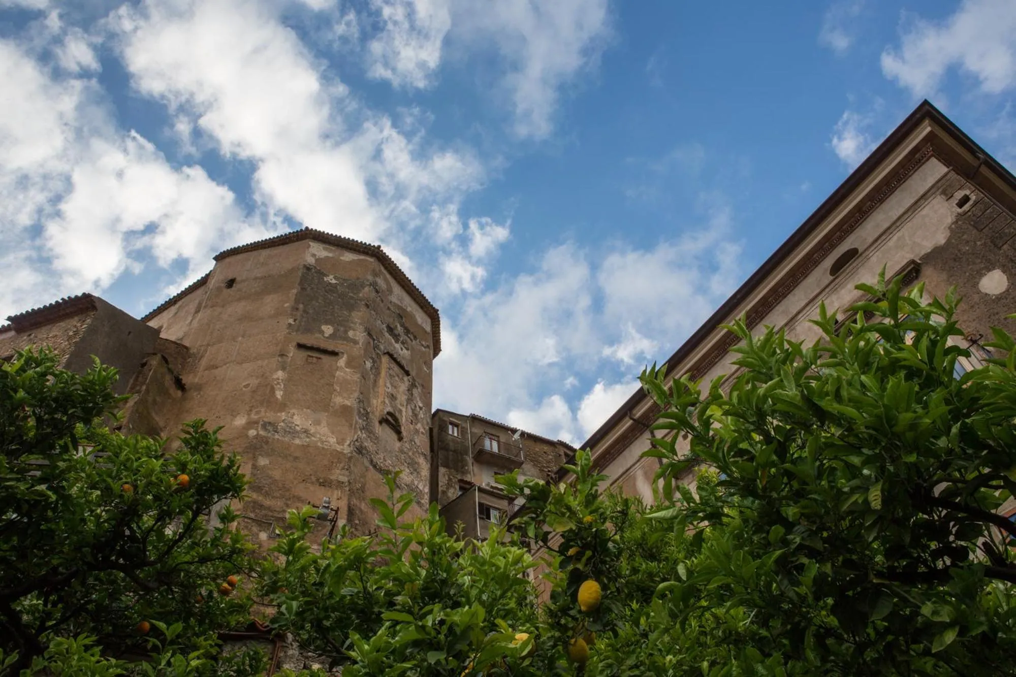 Garden in La Casa sul Blu Albergo Diffuso