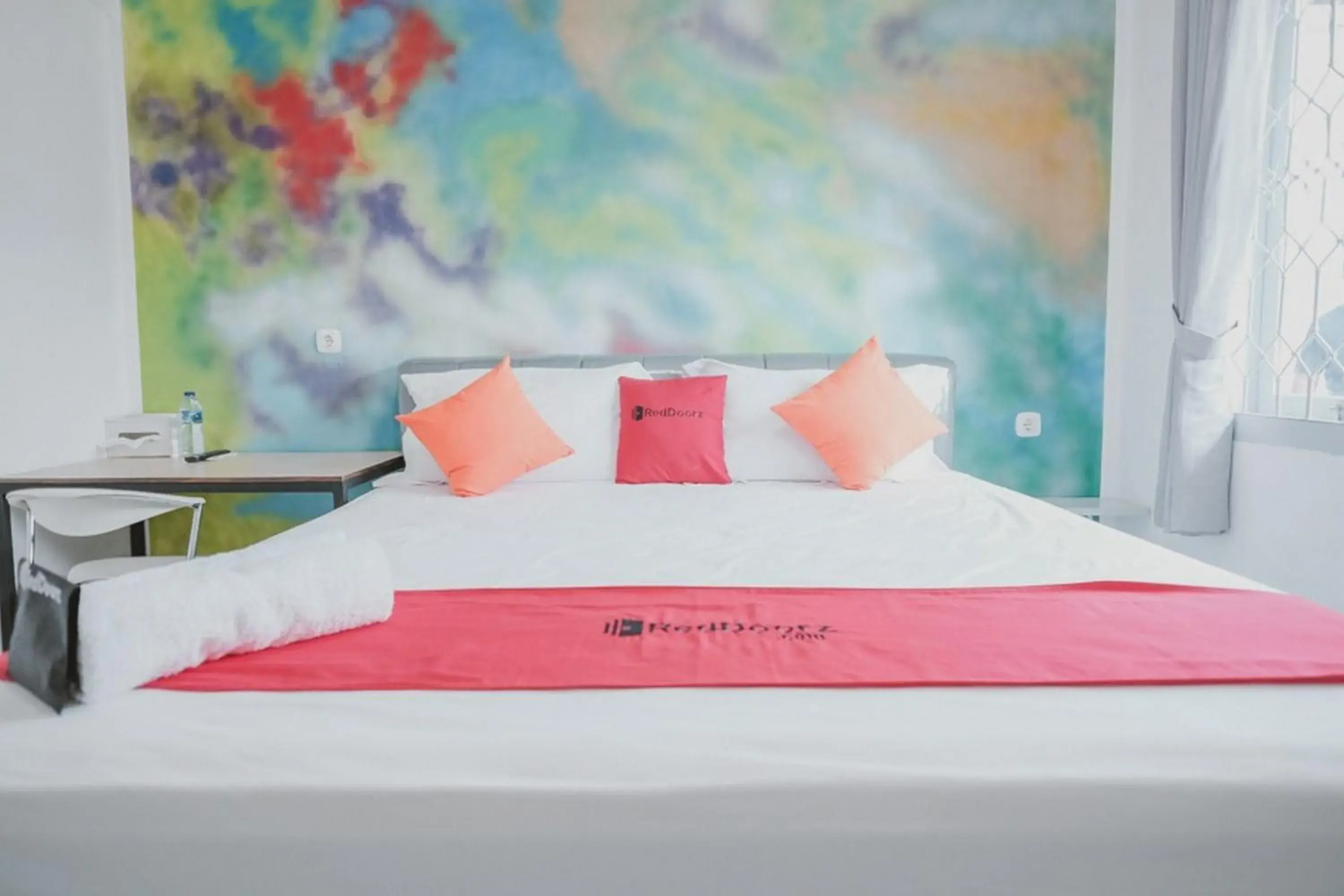 Bedroom, Bed in RedDoorz @ Beringin Jambi Bedroom, Bed in RedDoorz @ Beringin Jambi