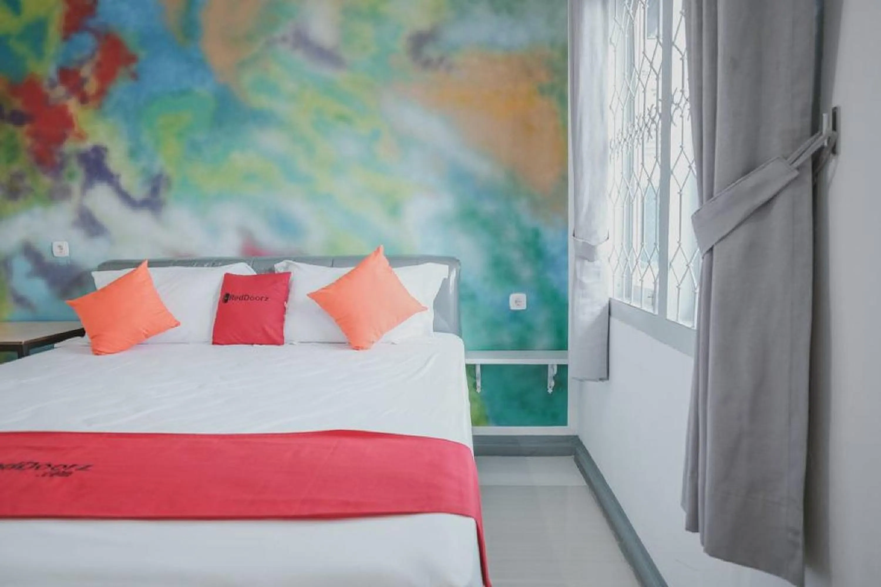 Bedroom, Bed in RedDoorz @ Beringin Jambi