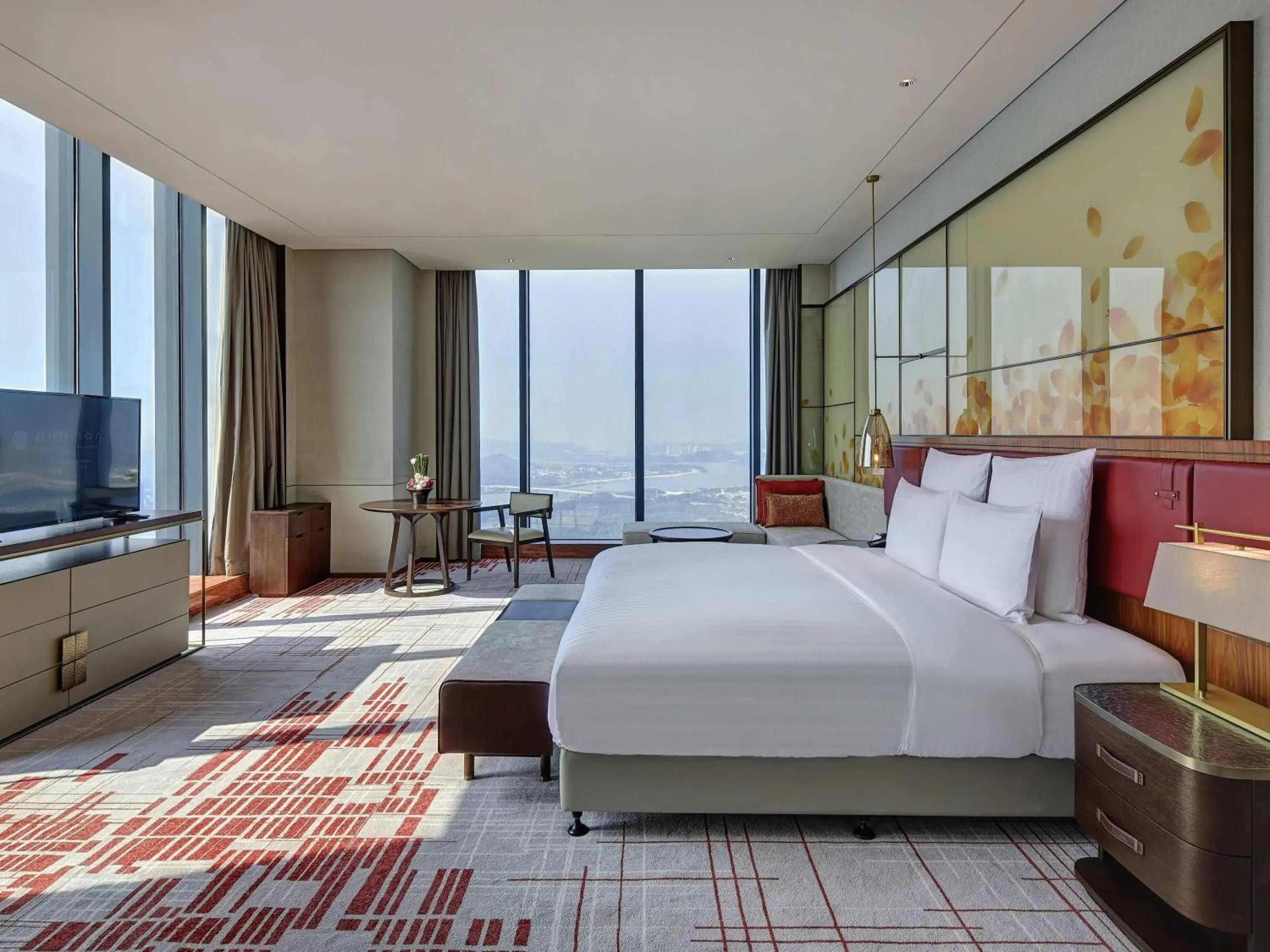 Bedroom, Bed in Pullman Huizhou Kaisa Bedroom, Bed in Pullman Huizhou Kaisa