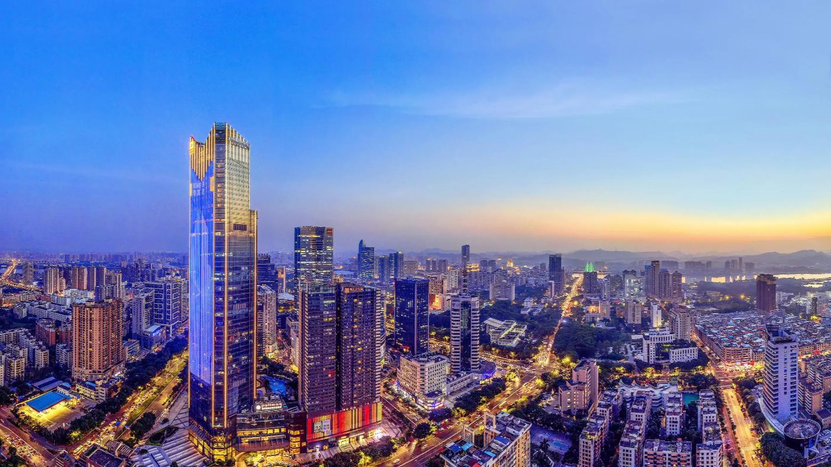 City view in Pullman Huizhou Kaisa City view in Pullman Huizhou Kaisa