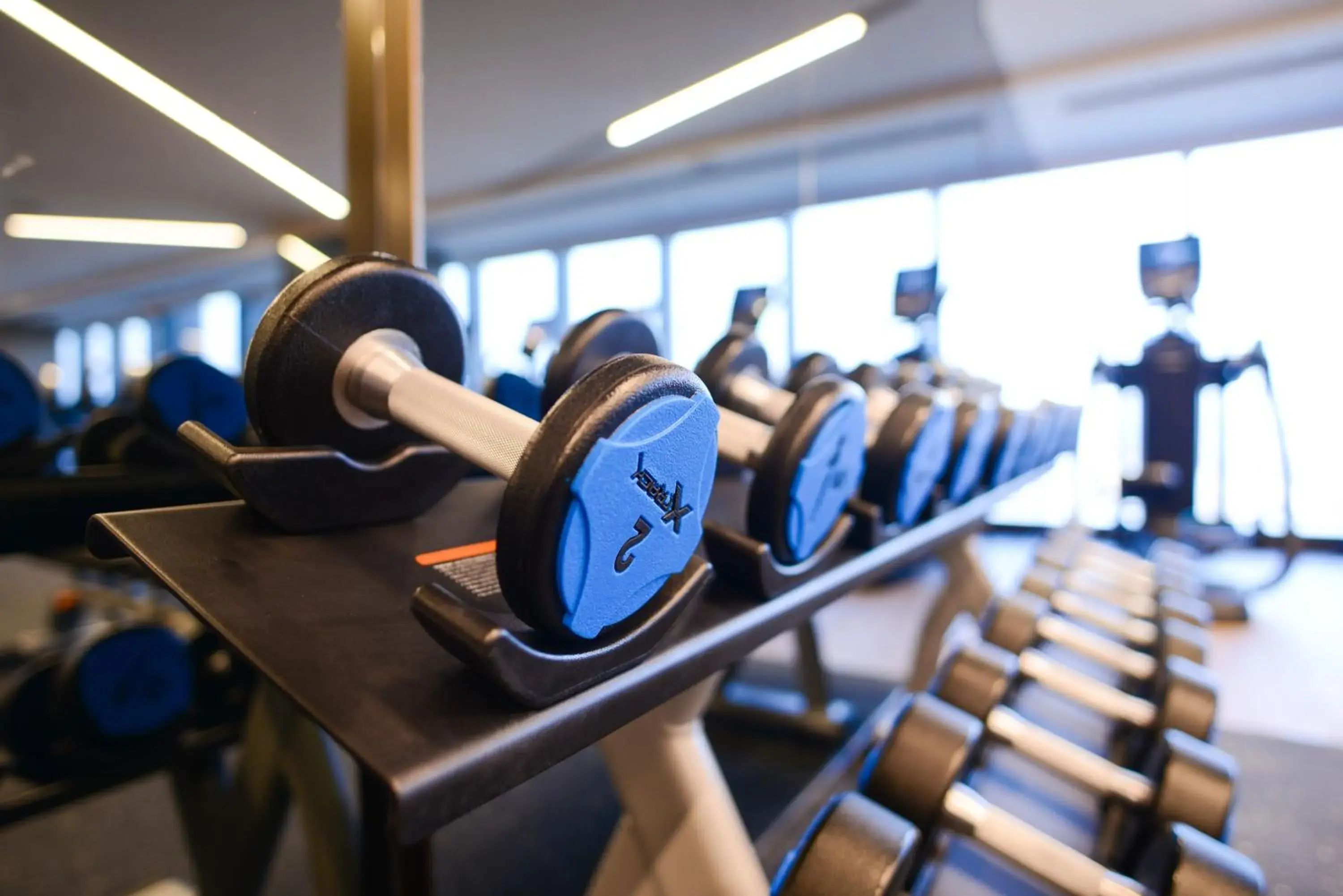 Fitness centre/facilities in Pullman Huizhou Kaisa Fitness centre/facilities in Pullman Huizhou Kaisa