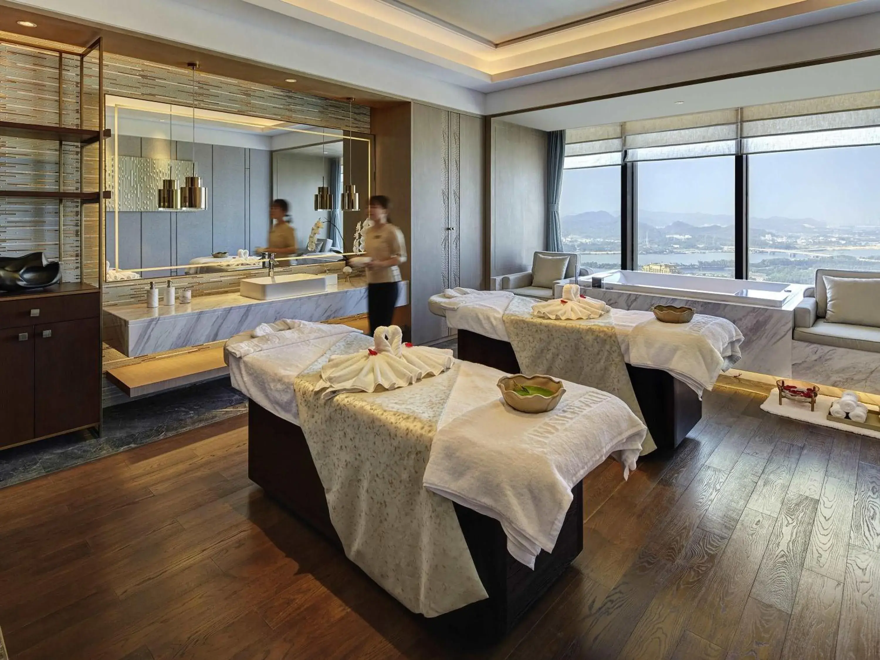 Spa and wellness centre/facilities in Pullman Huizhou Kaisa Spa and wellness centre/facilities in Pullman Huizhou Kaisa
