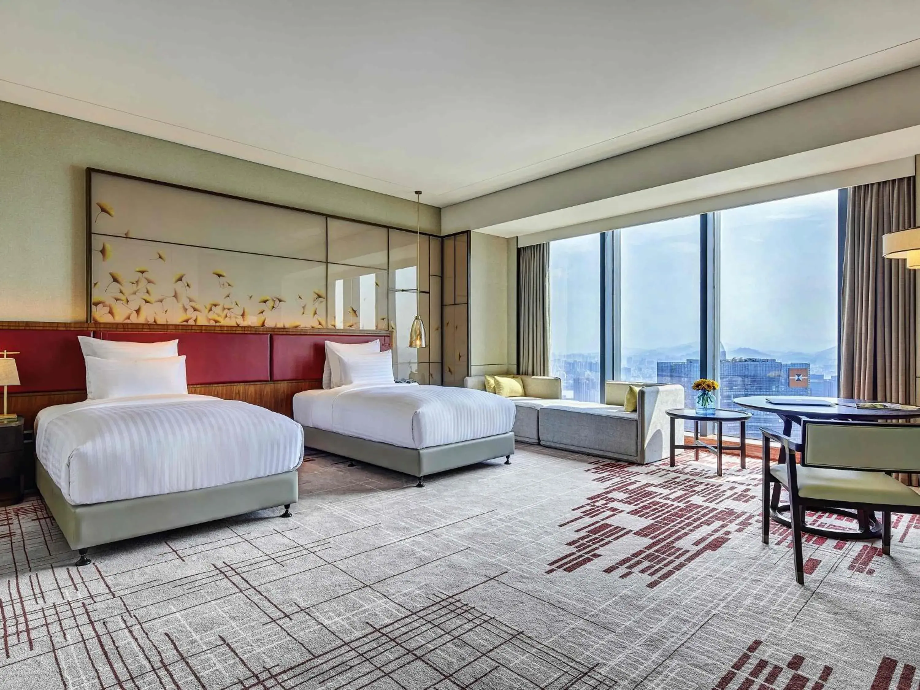 Bedroom, Bed in Pullman Huizhou Kaisa Bedroom, Bed in Pullman Huizhou Kaisa