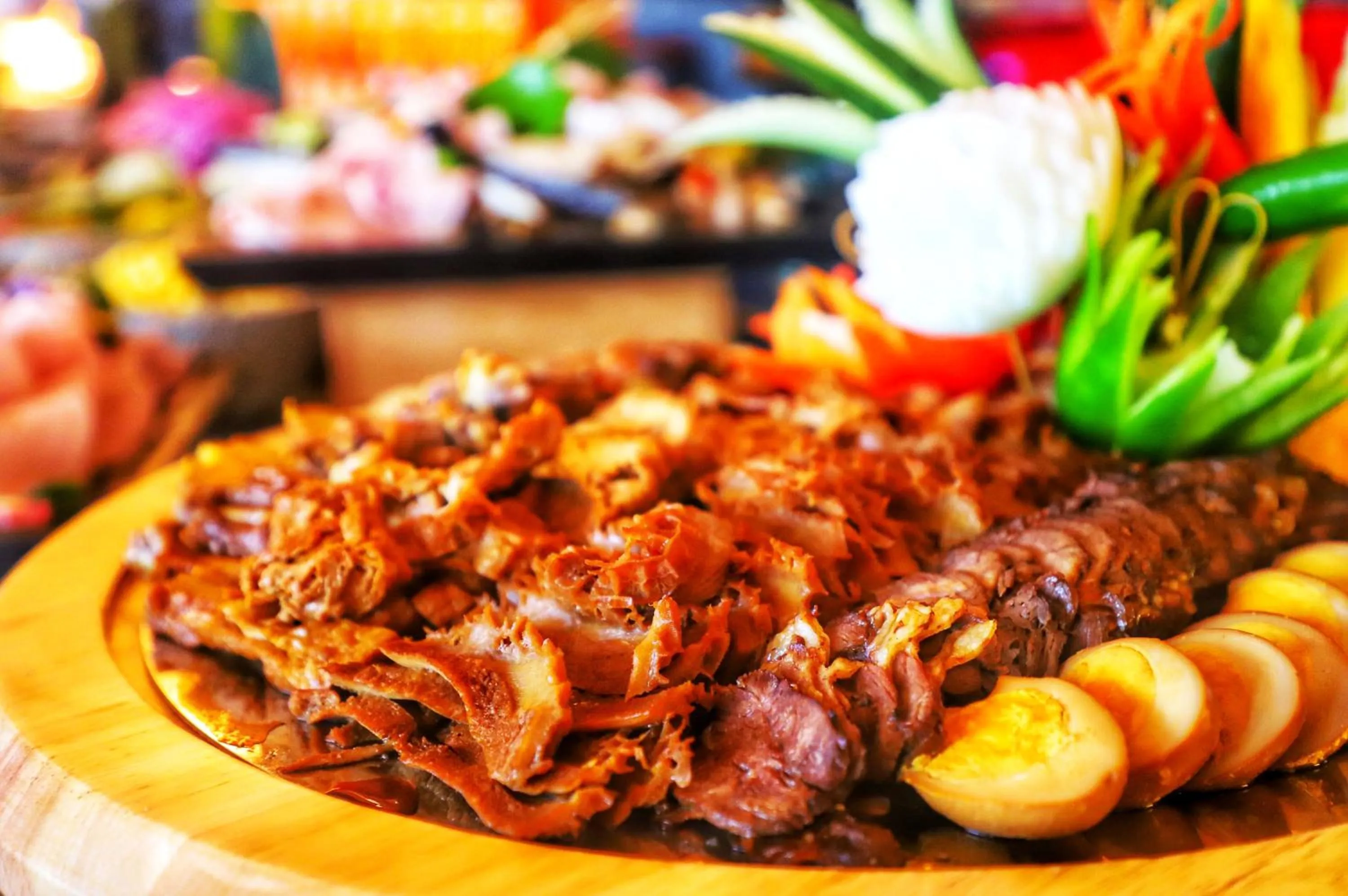 Breakfast in Pullman Huizhou Kaisa