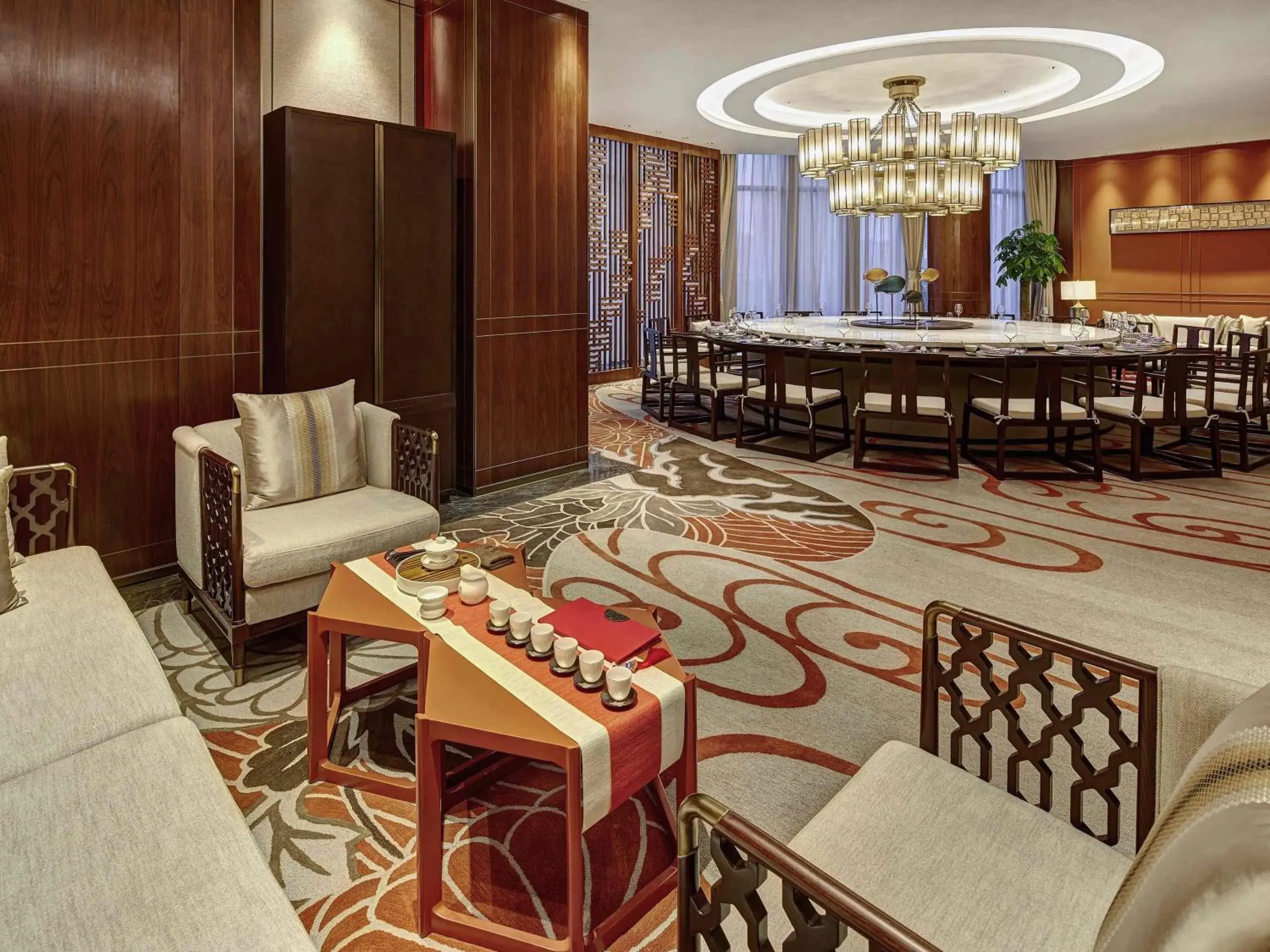 Restaurant/places to eat in Pullman Huizhou Kaisa Restaurant/places to eat in Pullman Huizhou Kaisa