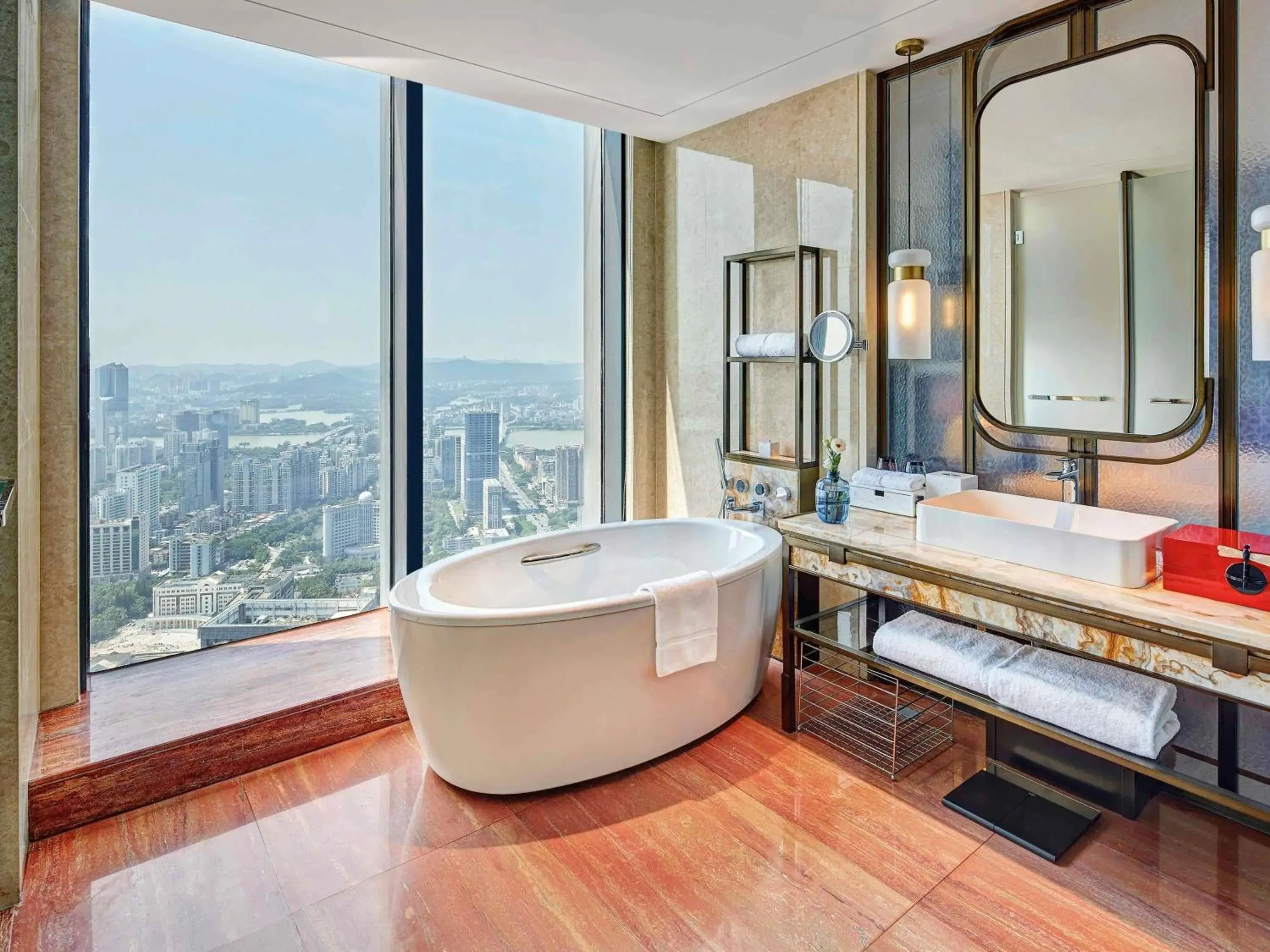 Bedroom, Bed in Pullman Huizhou Kaisa Bedroom, Bed in Pullman Huizhou Kaisa