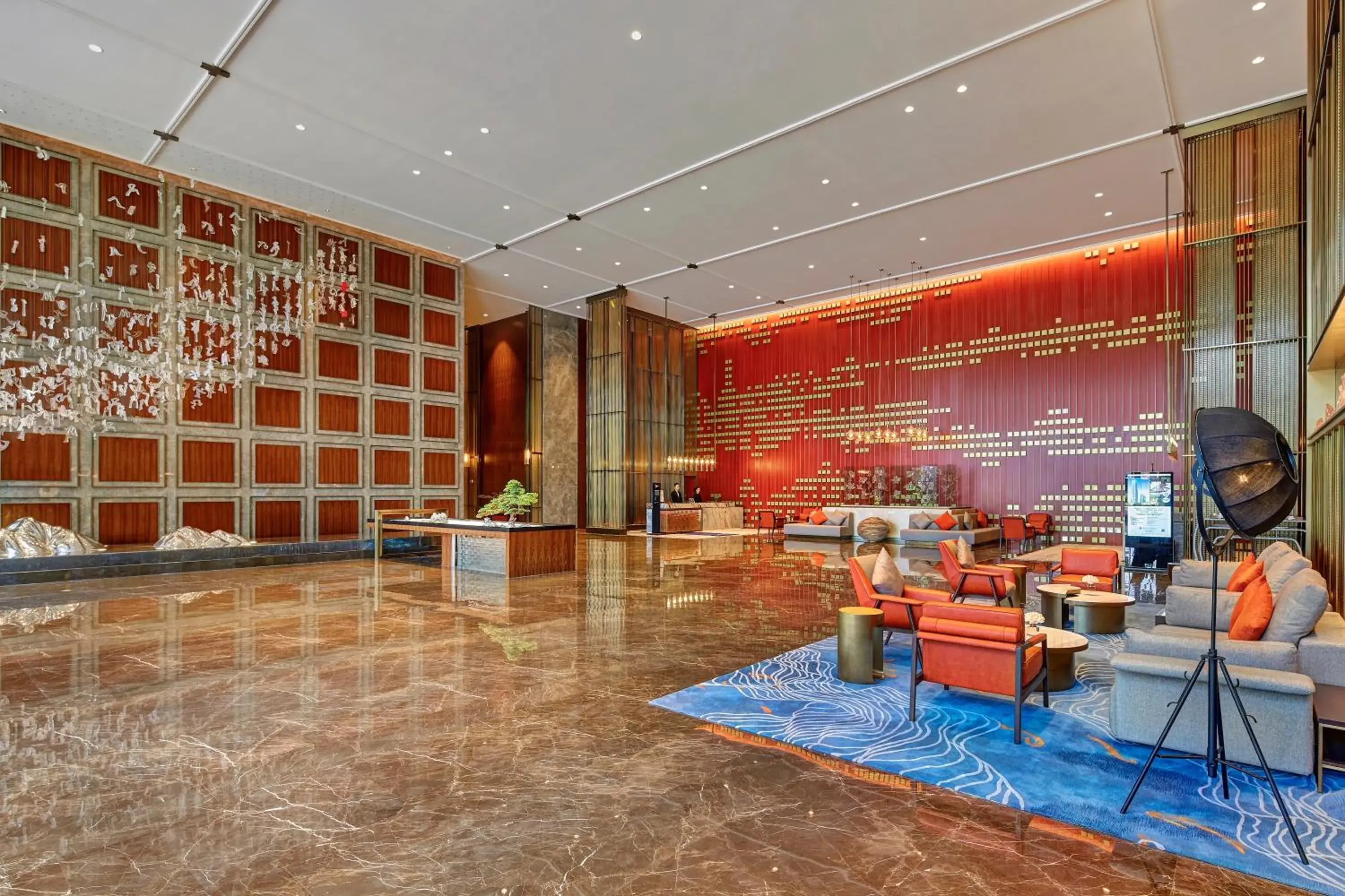 Lobby or reception in Pullman Huizhou Kaisa Lobby or reception in Pullman Huizhou Kaisa