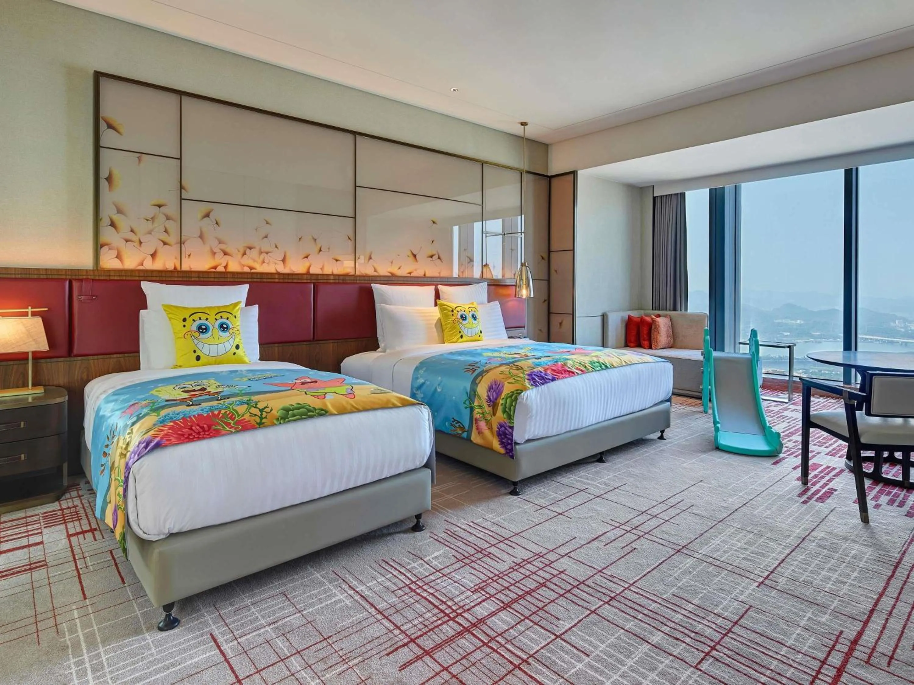 Bedroom, Bed in Pullman Huizhou Kaisa
