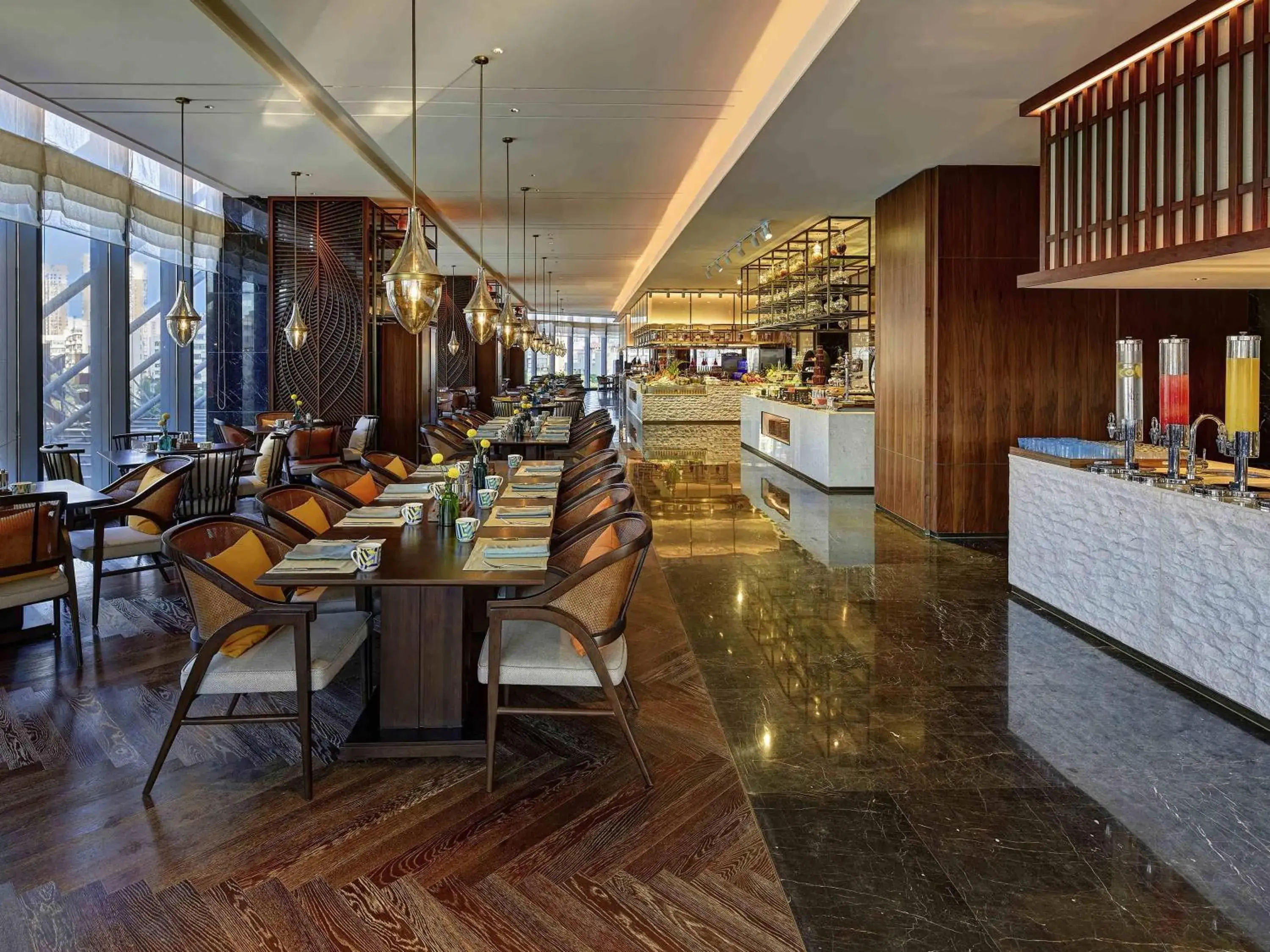 Restaurant/places to eat in Pullman Huizhou Kaisa Restaurant/places to eat in Pullman Huizhou Kaisa