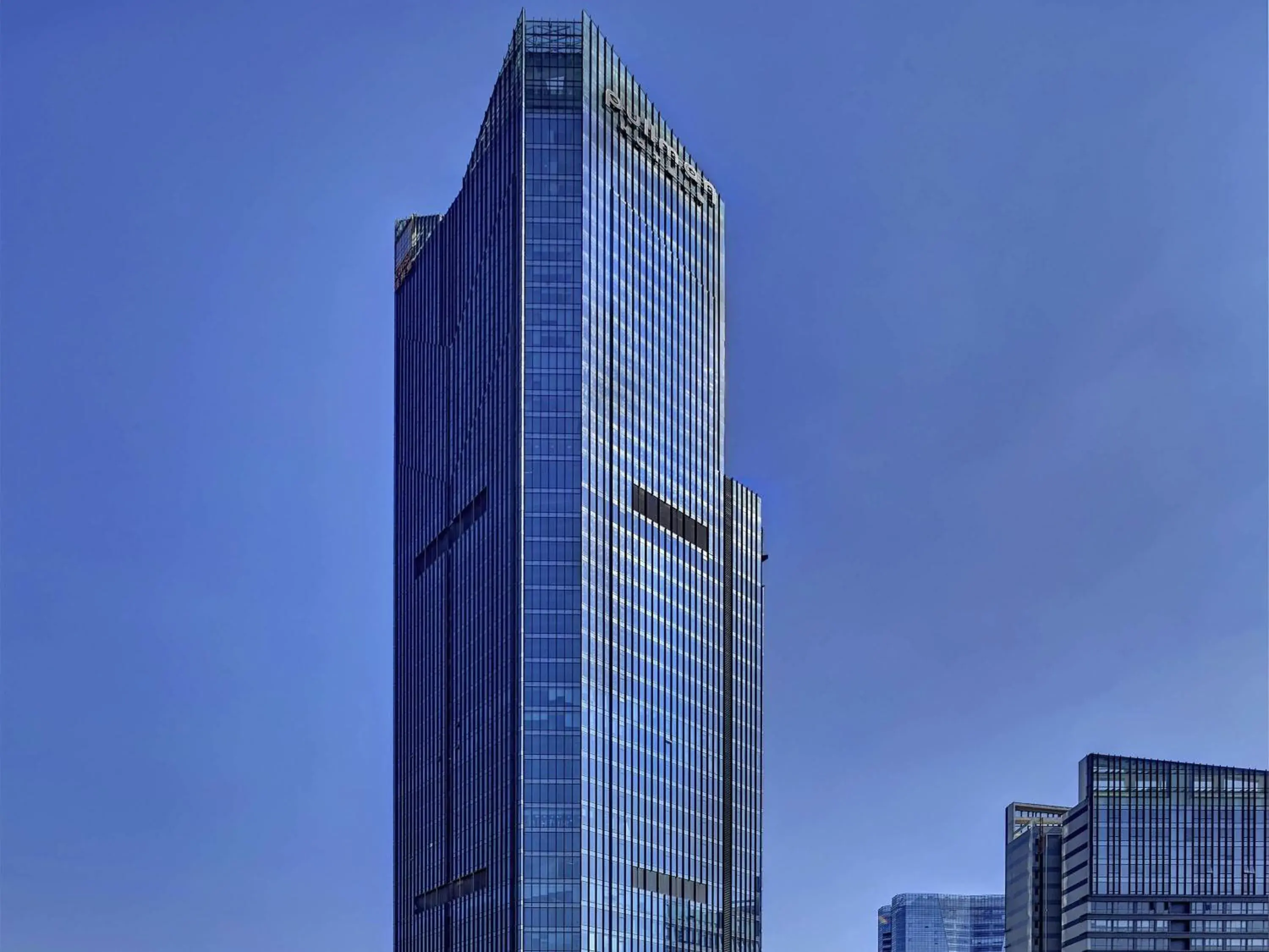 Property building in Pullman Huizhou Kaisa Property building in Pullman Huizhou Kaisa