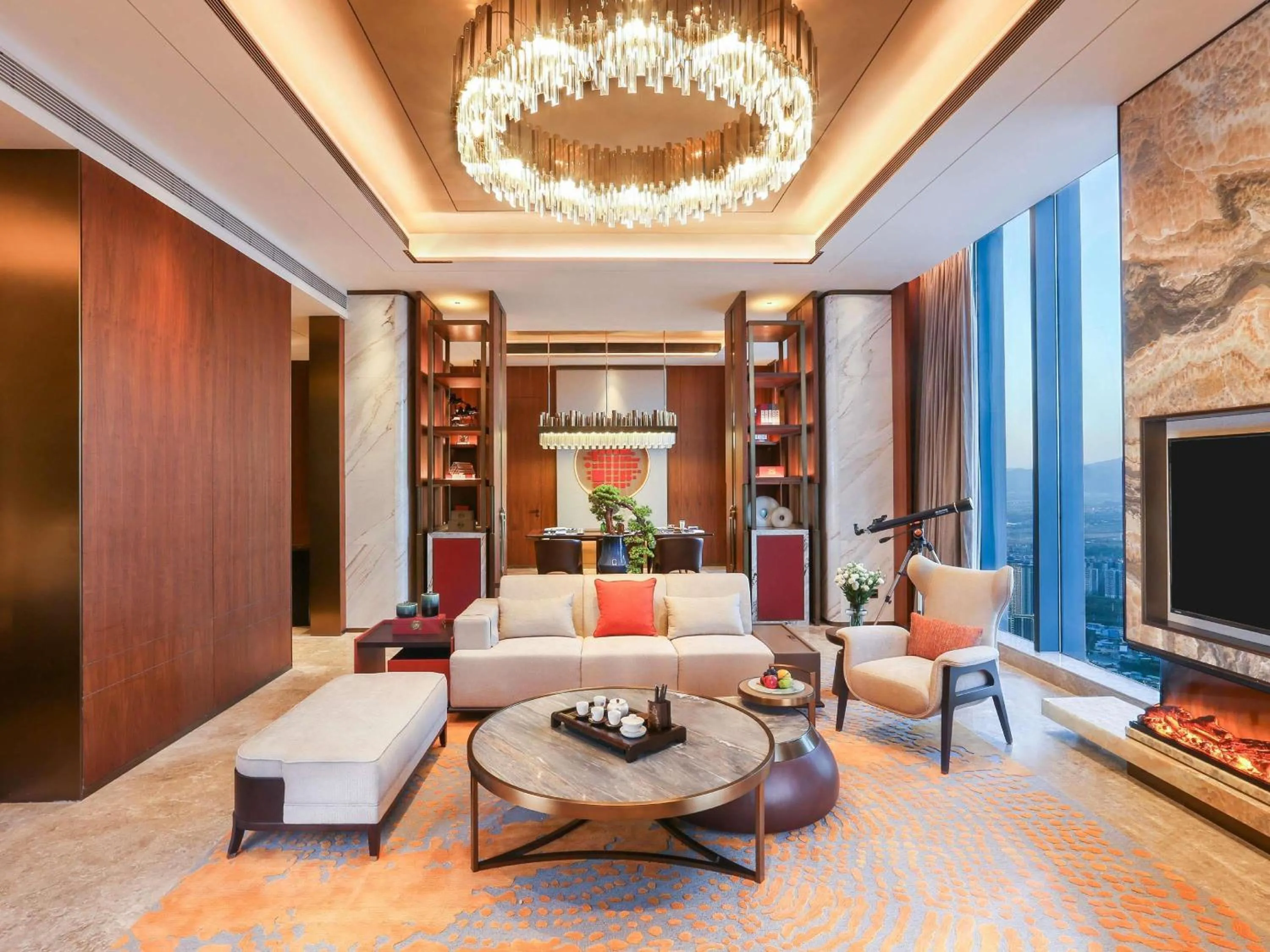 Bedroom in Pullman Huizhou Kaisa