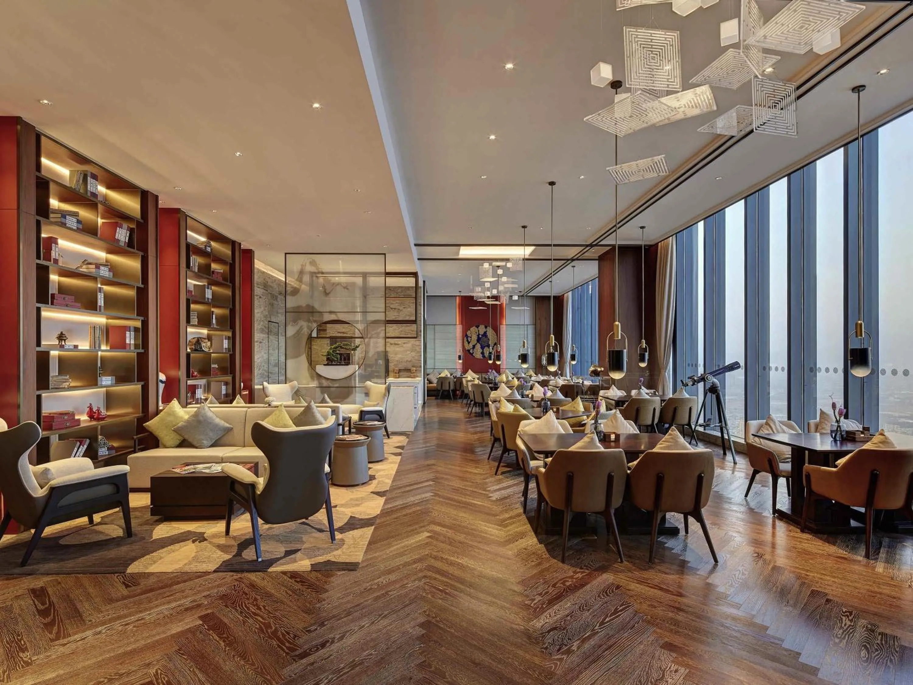 Lounge or bar in Pullman Huizhou Kaisa