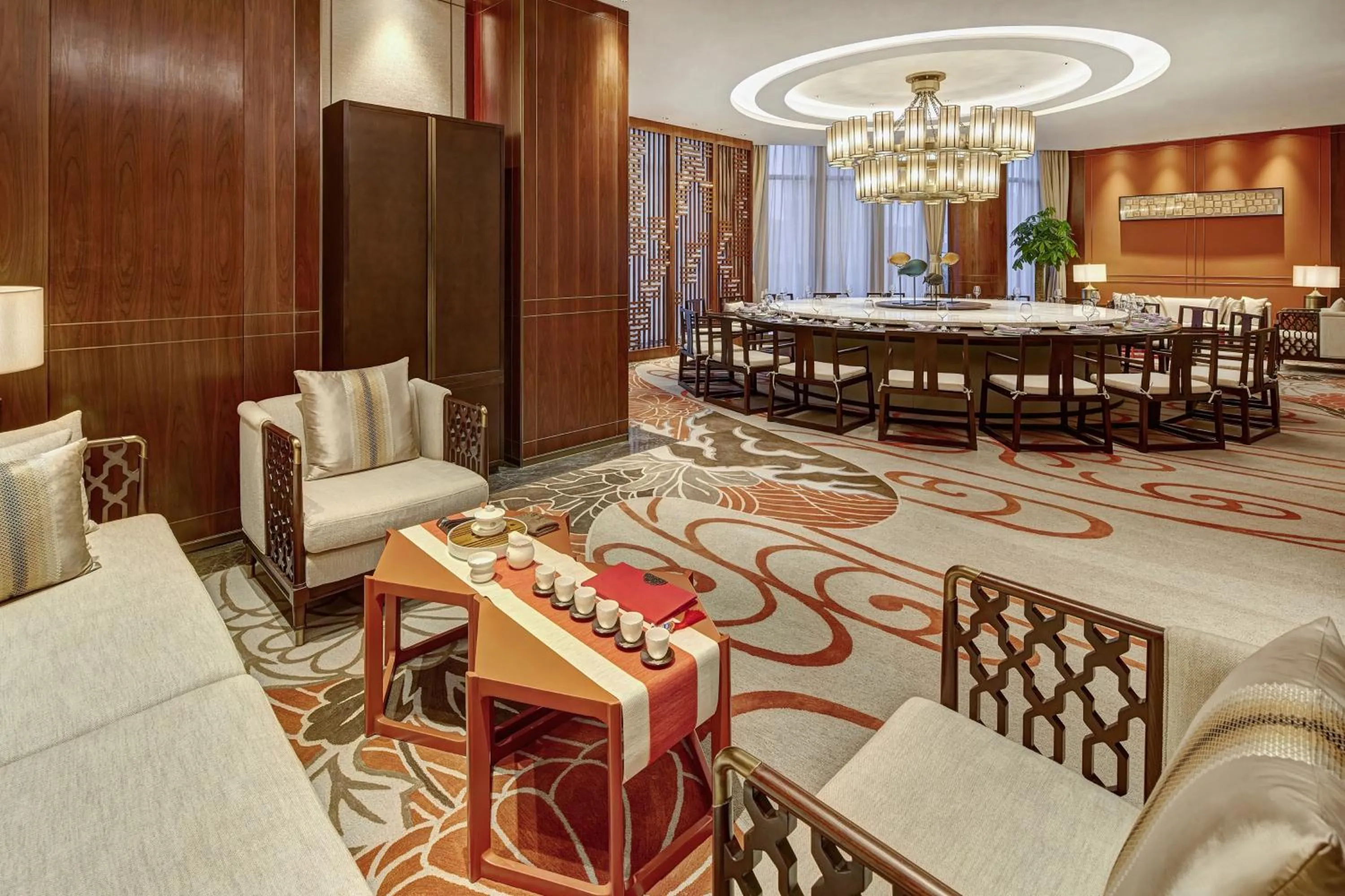 Restaurant/places to eat in Pullman Huizhou Kaisa