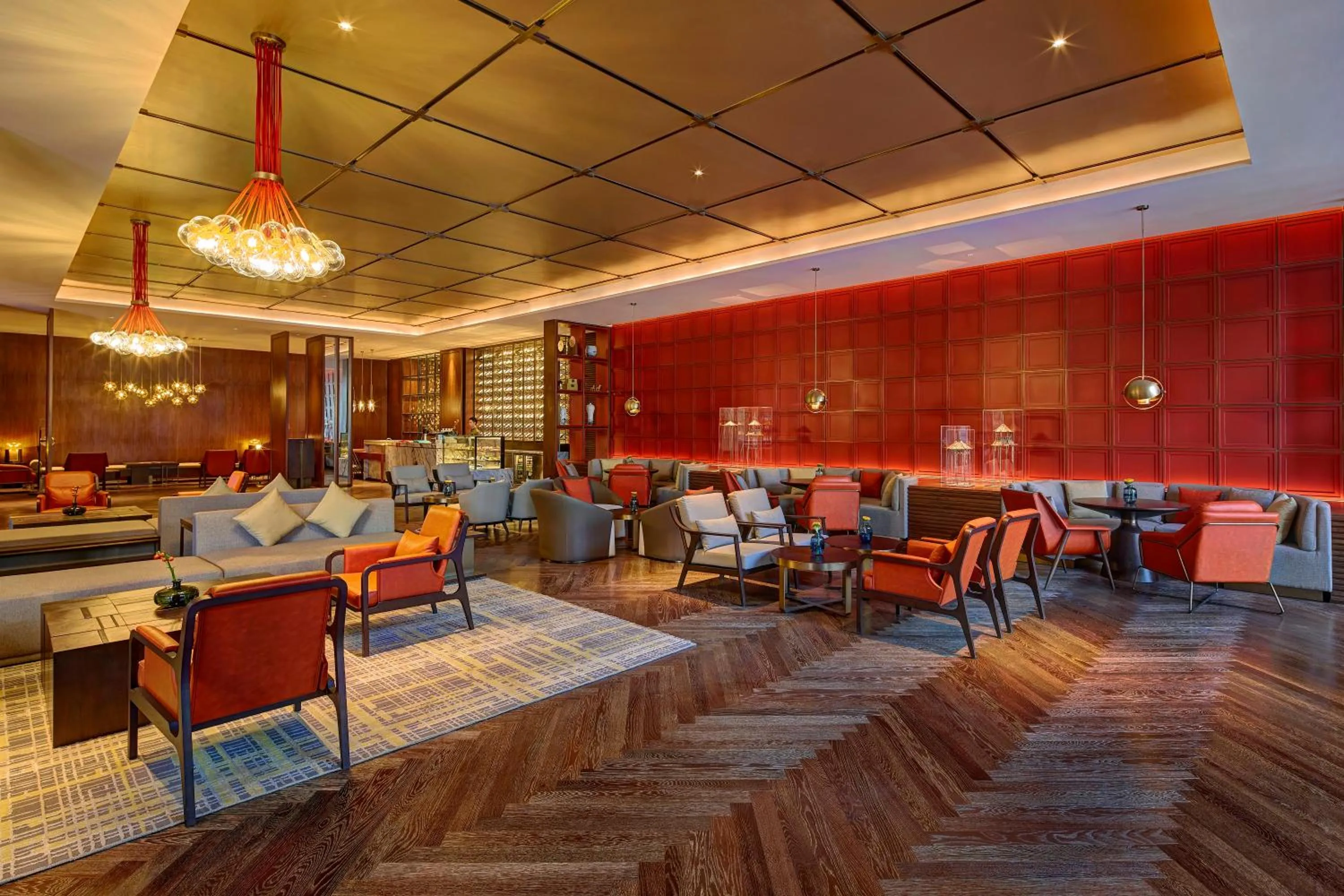 Lounge or bar in Pullman Huizhou Kaisa
