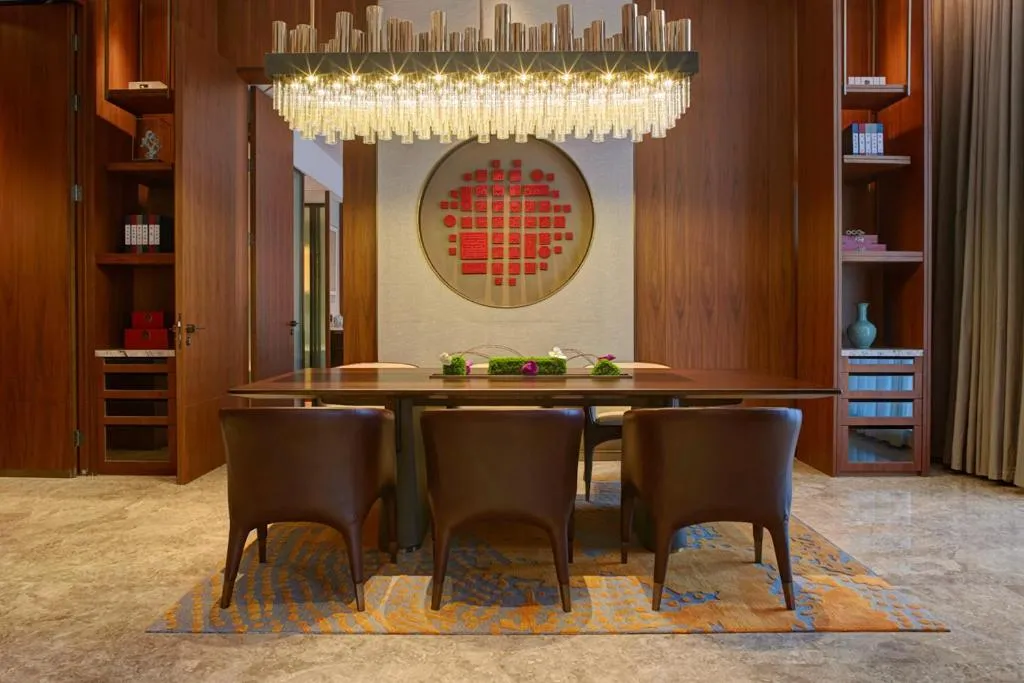 Property building in Pullman Huizhou Kaisa