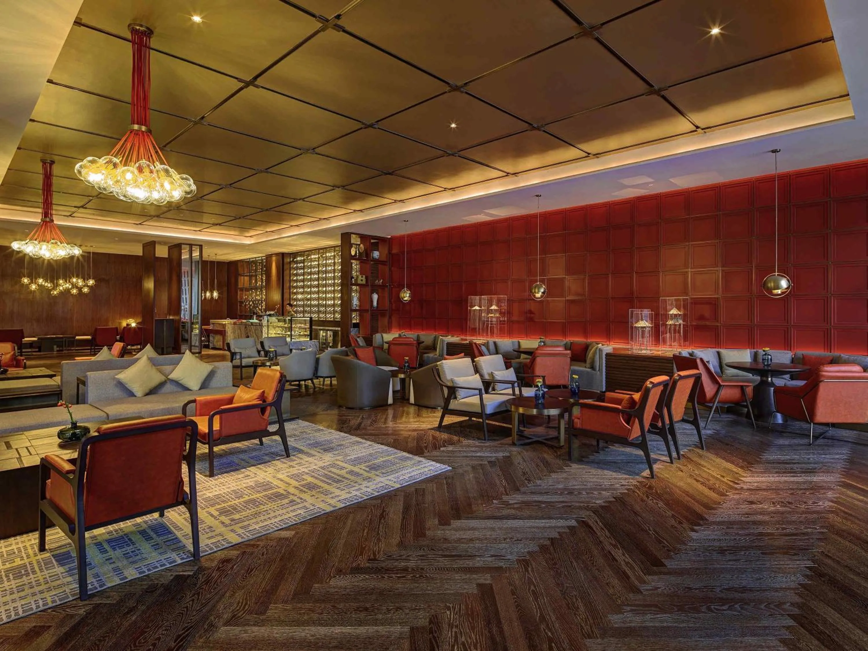 Lounge or bar in Pullman Huizhou Kaisa