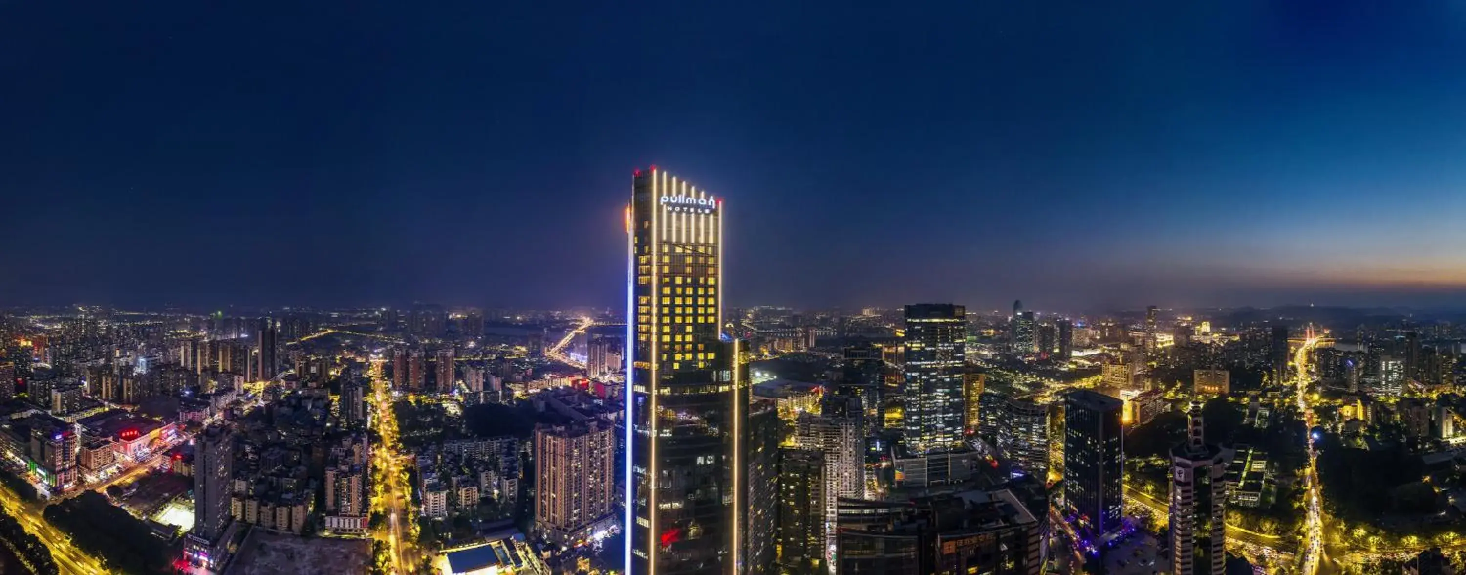 City view in Pullman Huizhou Kaisa City view in Pullman Huizhou Kaisa