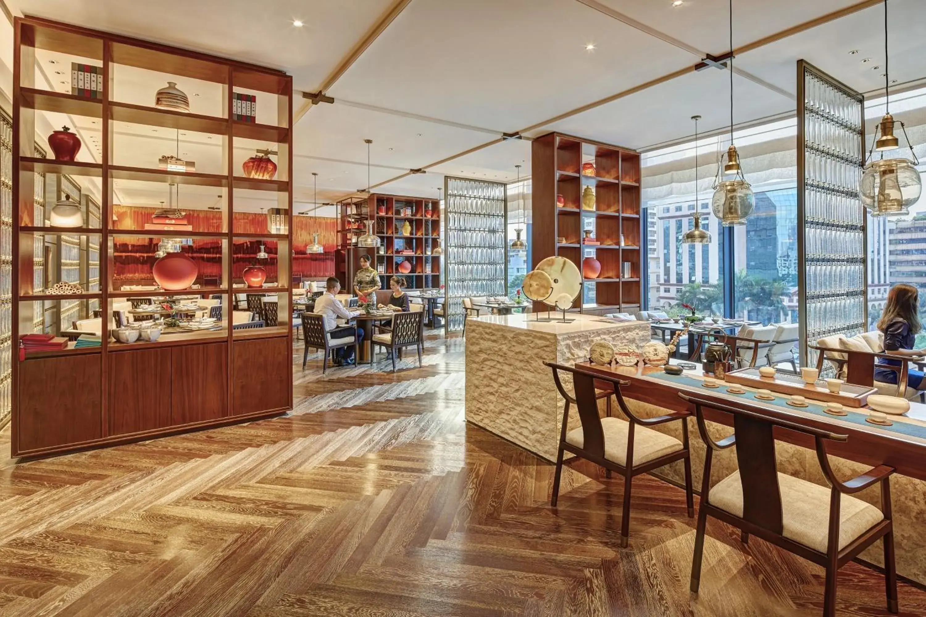 Restaurant/places to eat in Pullman Huizhou Kaisa Restaurant/places to eat in Pullman Huizhou Kaisa