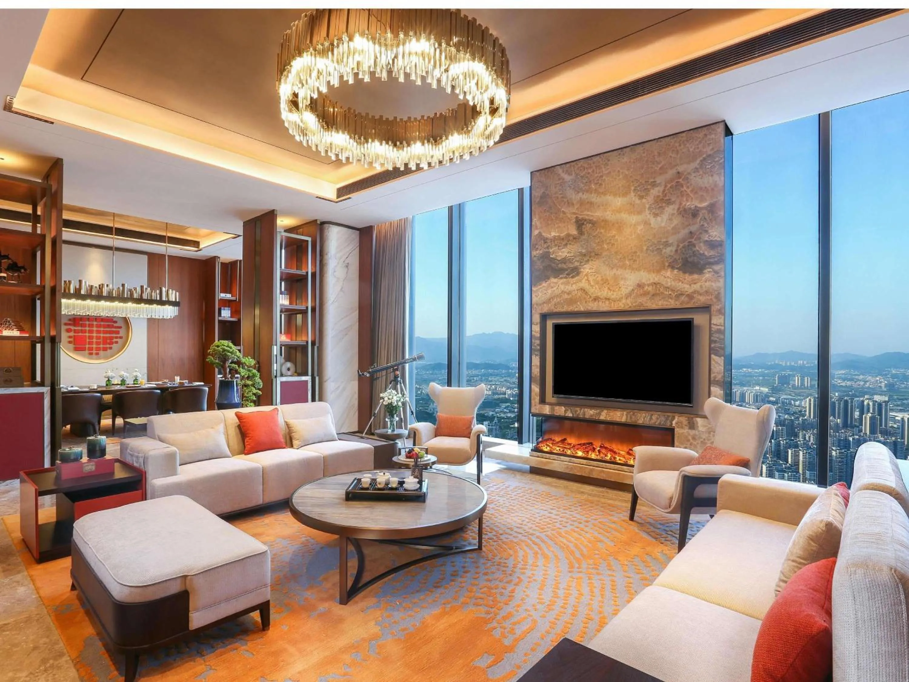 Bedroom in Pullman Huizhou Kaisa