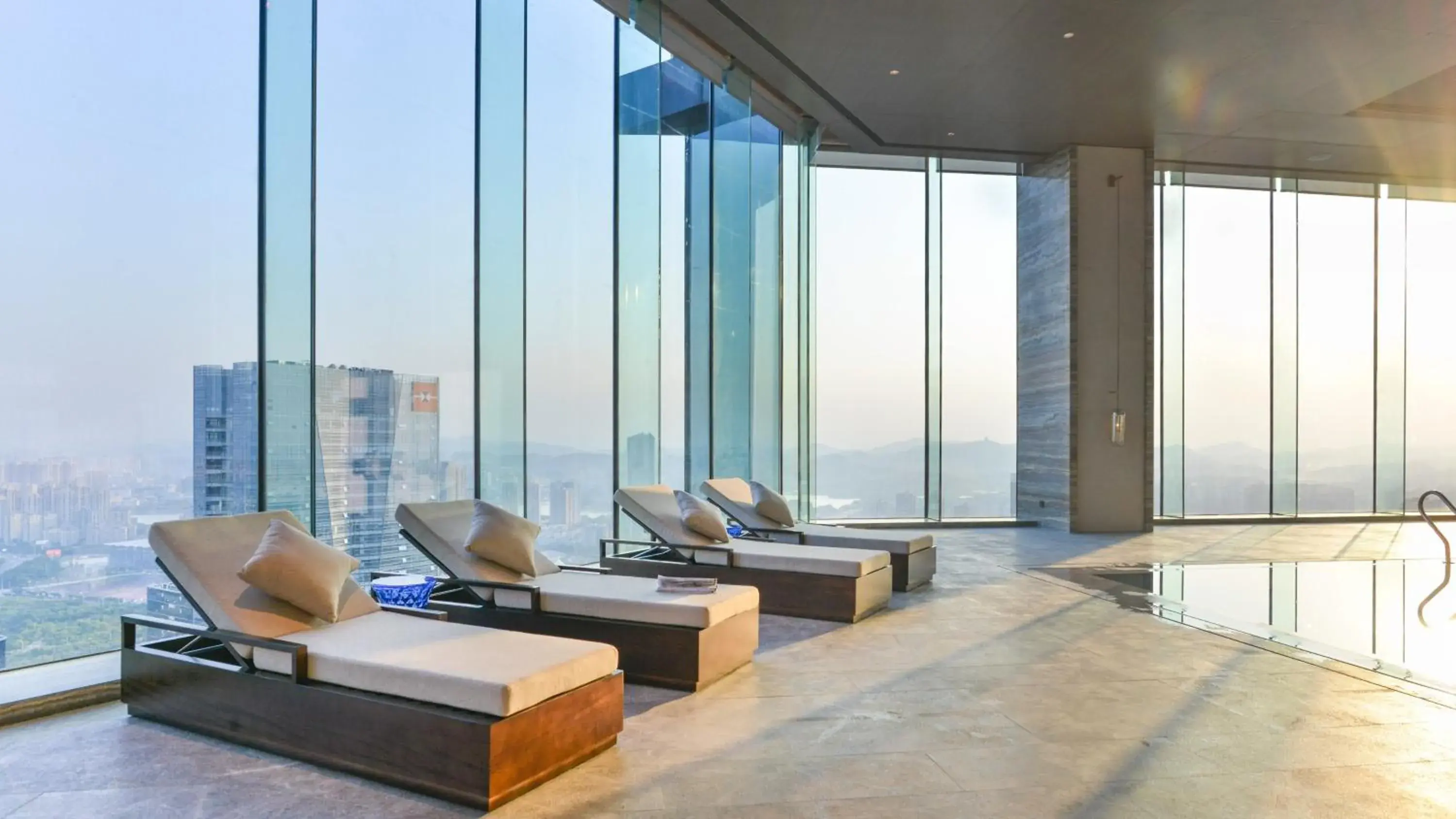 Spa and wellness centre/facilities in Pullman Huizhou Kaisa Spa and wellness centre/facilities in Pullman Huizhou Kaisa