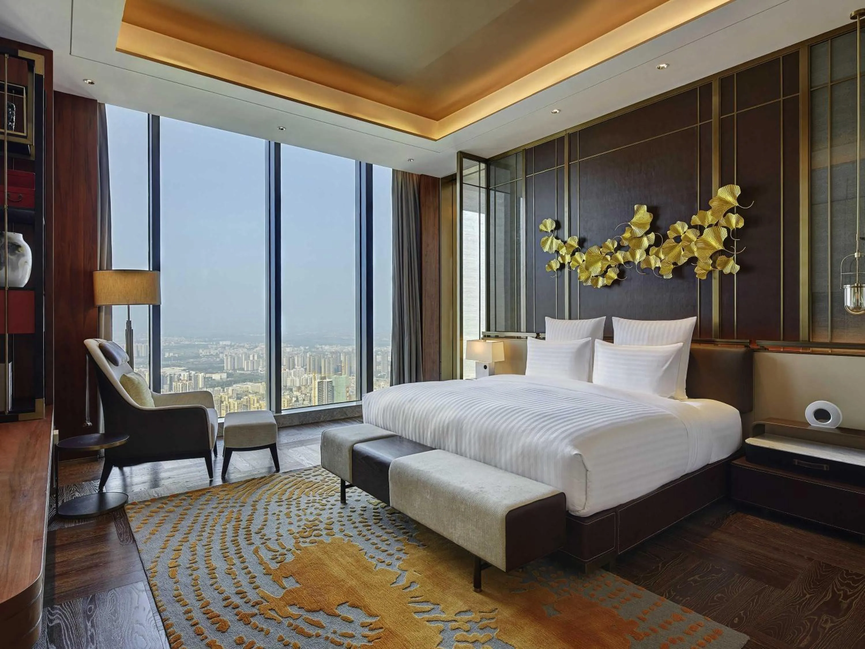 Bedroom, Bed in Pullman Huizhou Kaisa