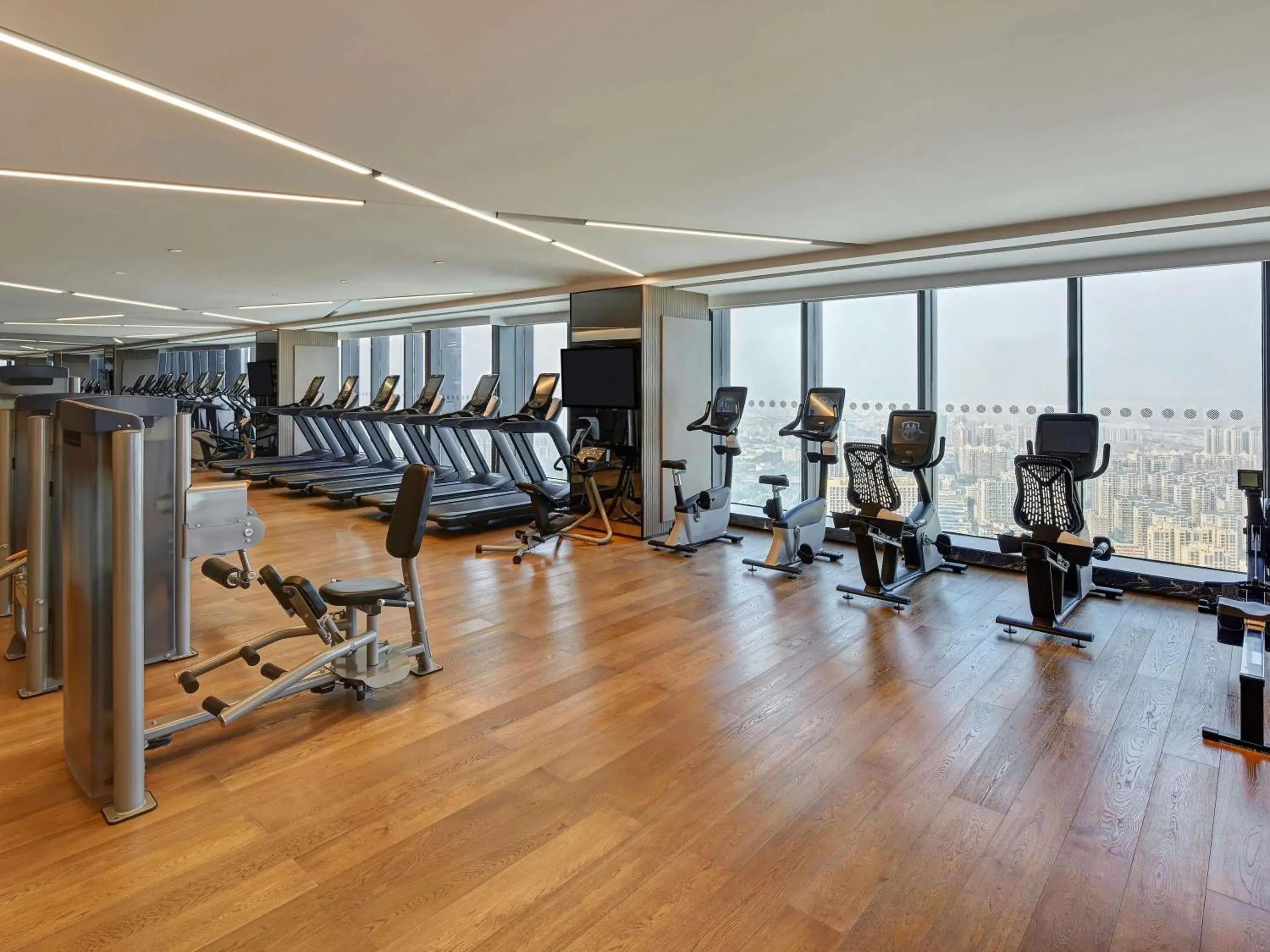 Fitness centre/facilities in Pullman Huizhou Kaisa Fitness centre/facilities in Pullman Huizhou Kaisa