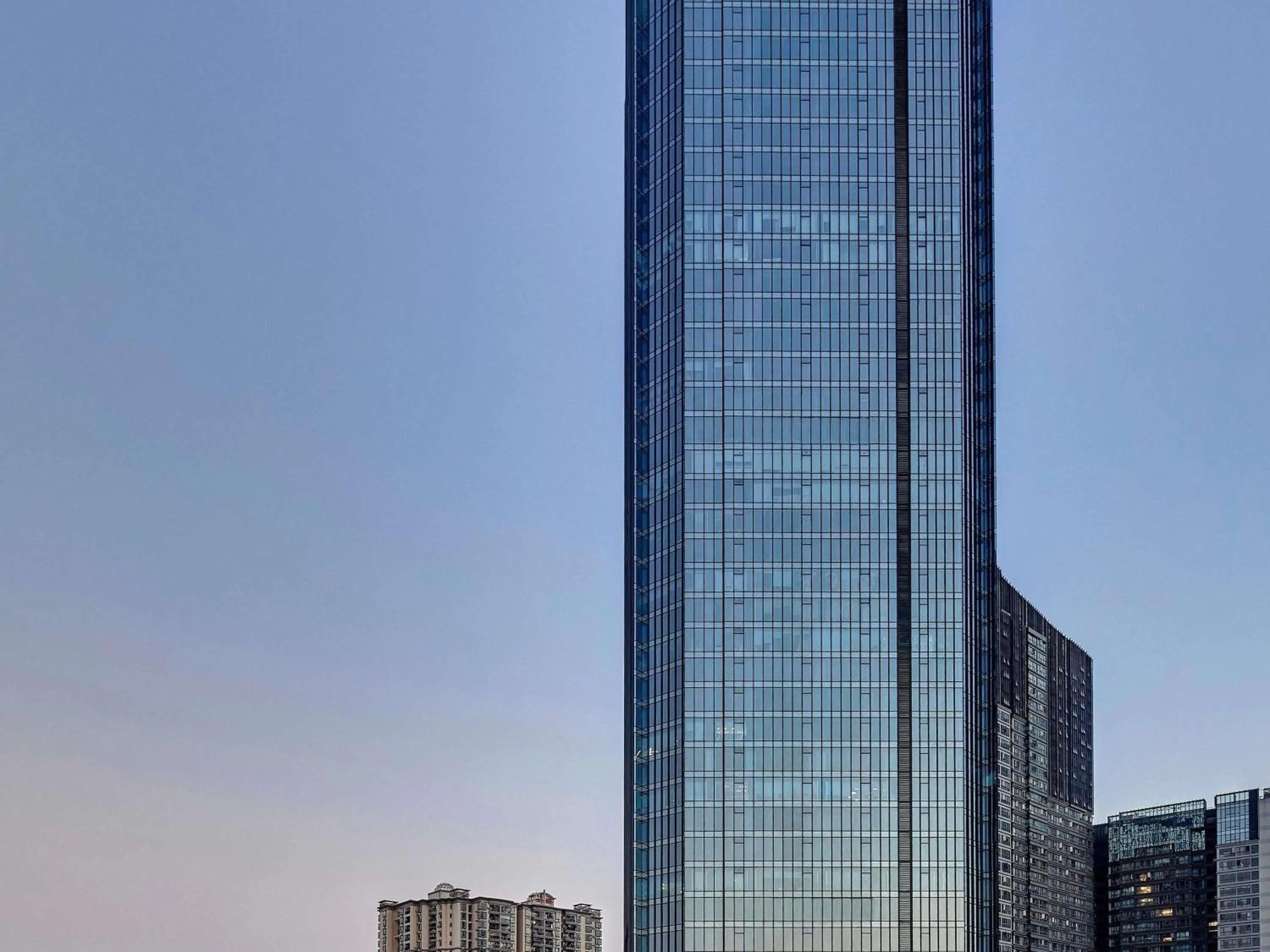 Property building in Pullman Huizhou Kaisa