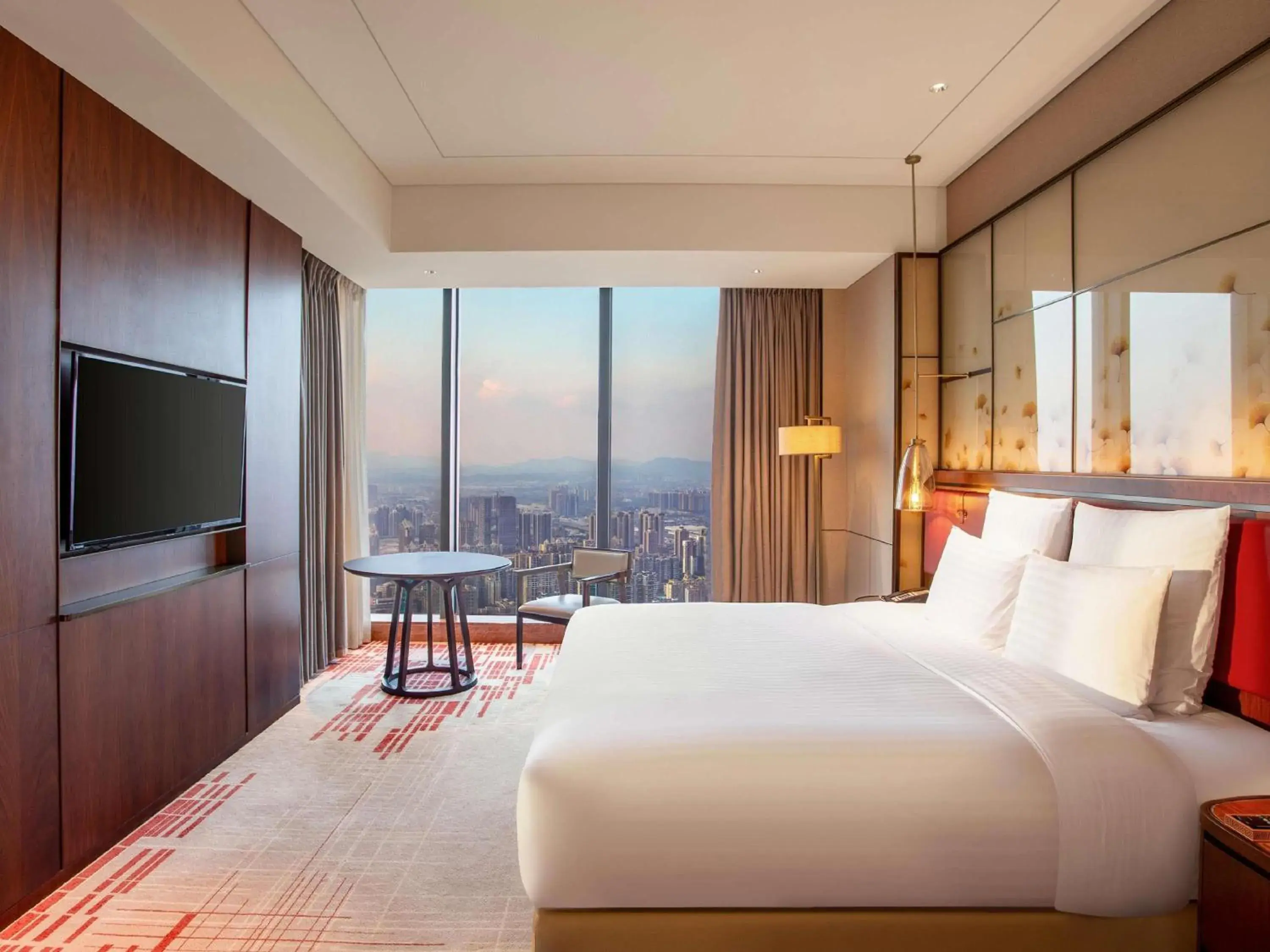 Bedroom, Bed in Pullman Huizhou Kaisa Bedroom, Bed in Pullman Huizhou Kaisa