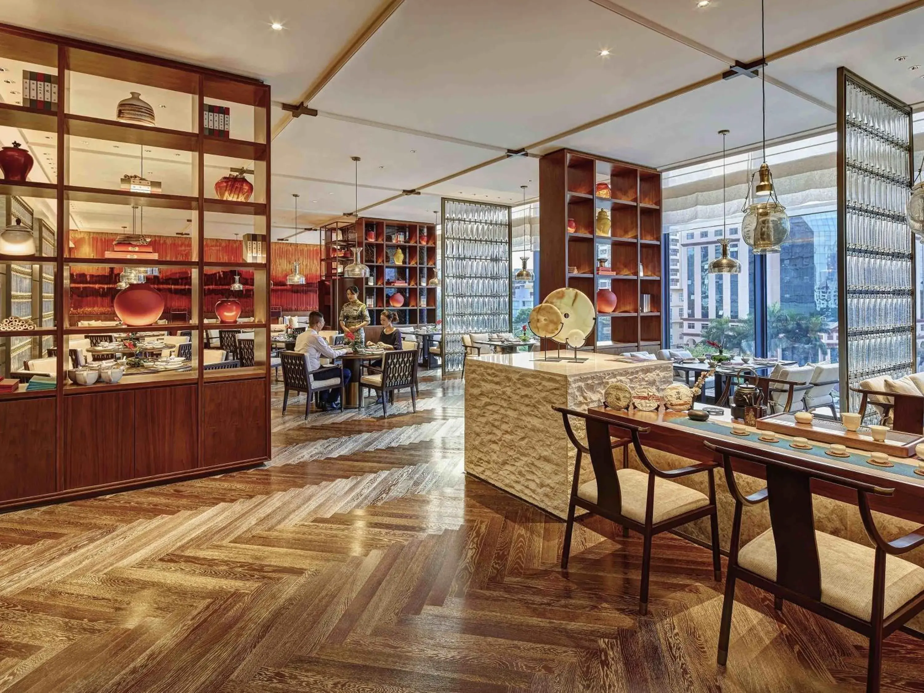 Restaurant/places to eat in Pullman Huizhou Kaisa Restaurant/places to eat in Pullman Huizhou Kaisa