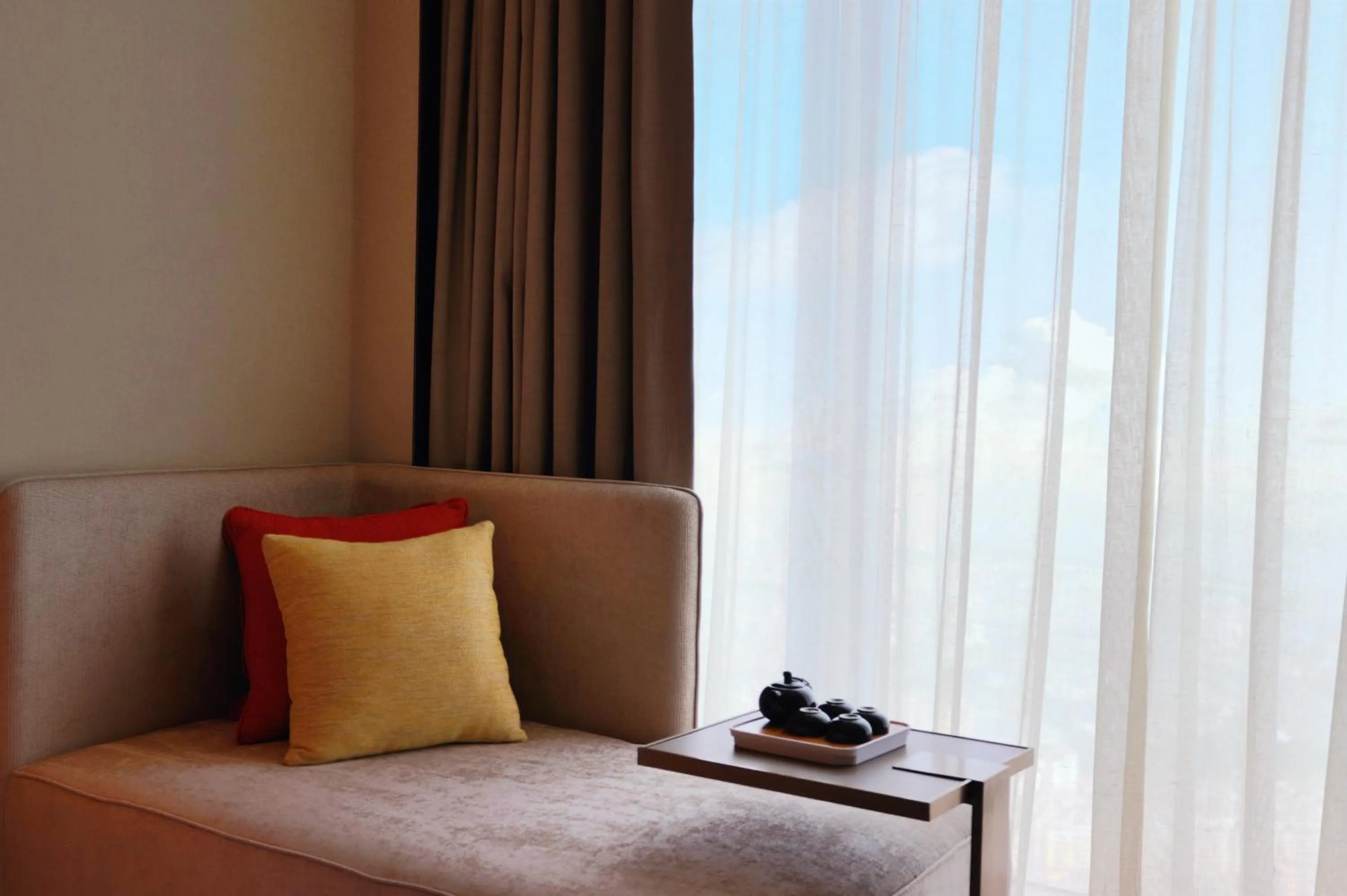 Living room in Pullman Huizhou Kaisa