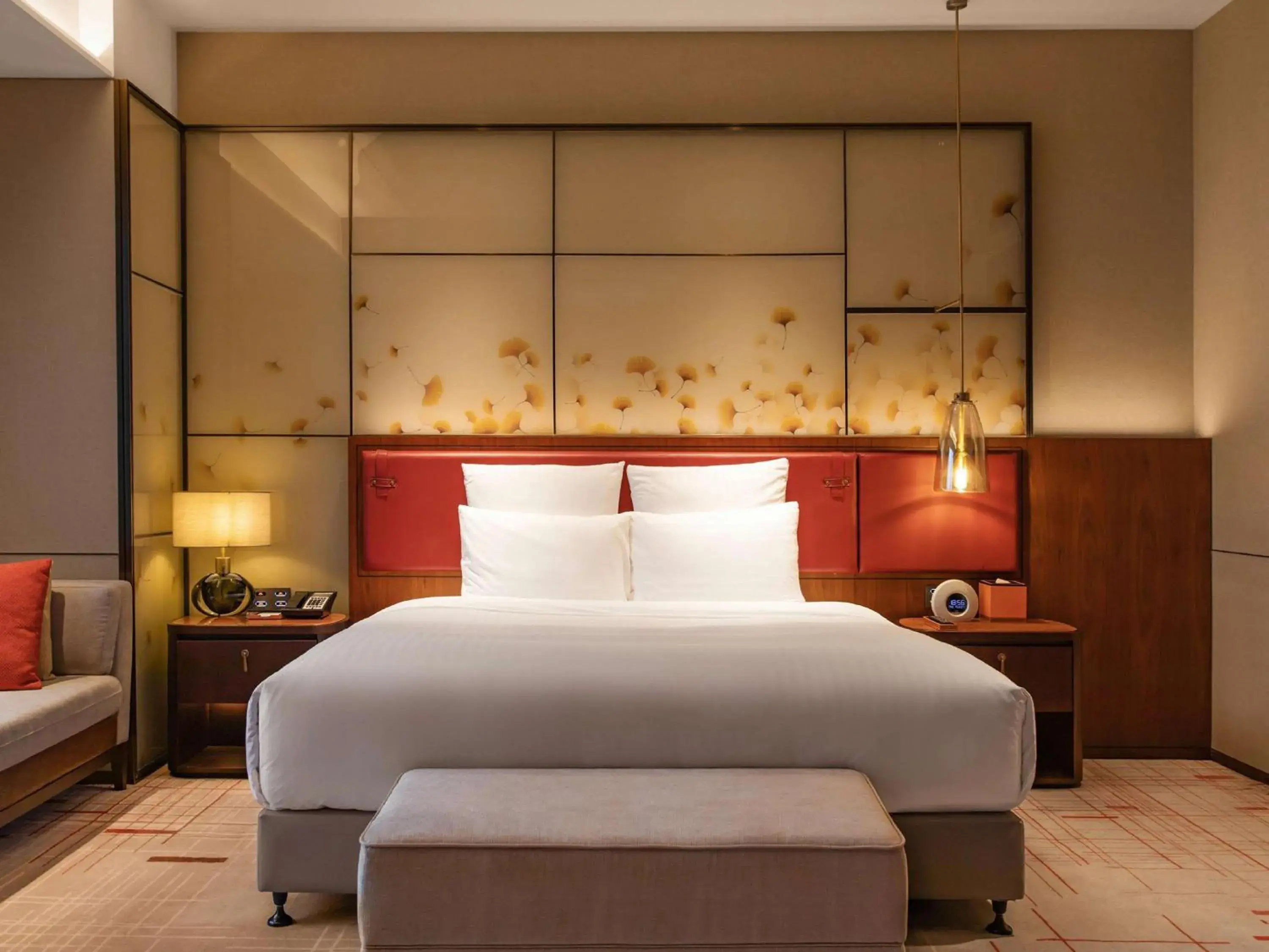 Bedroom, Bed in Pullman Huizhou Kaisa Bedroom, Bed in Pullman Huizhou Kaisa
