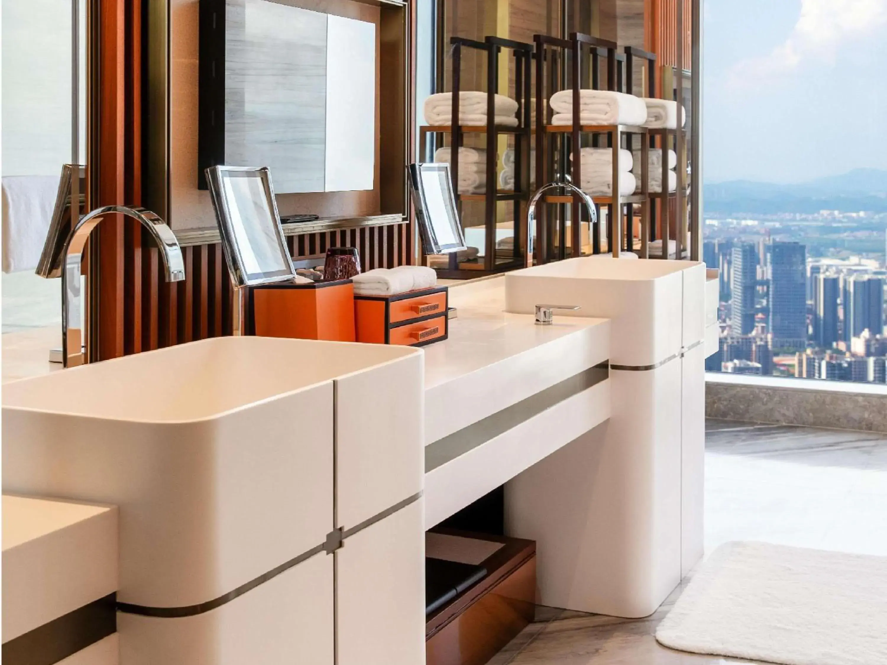 Bedroom in Pullman Huizhou Kaisa Bedroom in Pullman Huizhou Kaisa